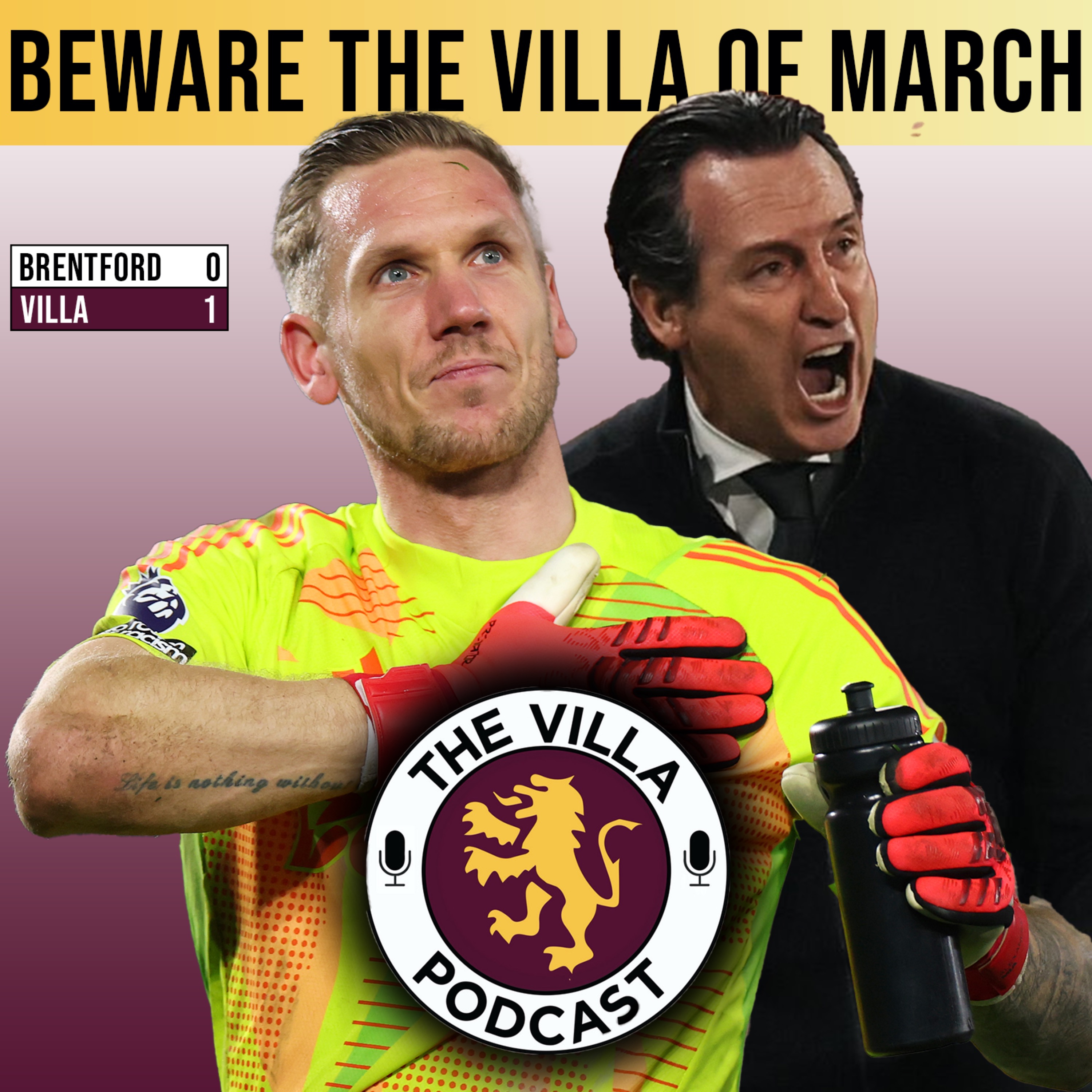 Olsen's feet, Disasi loves it and Villa won't let us give up episode artwork