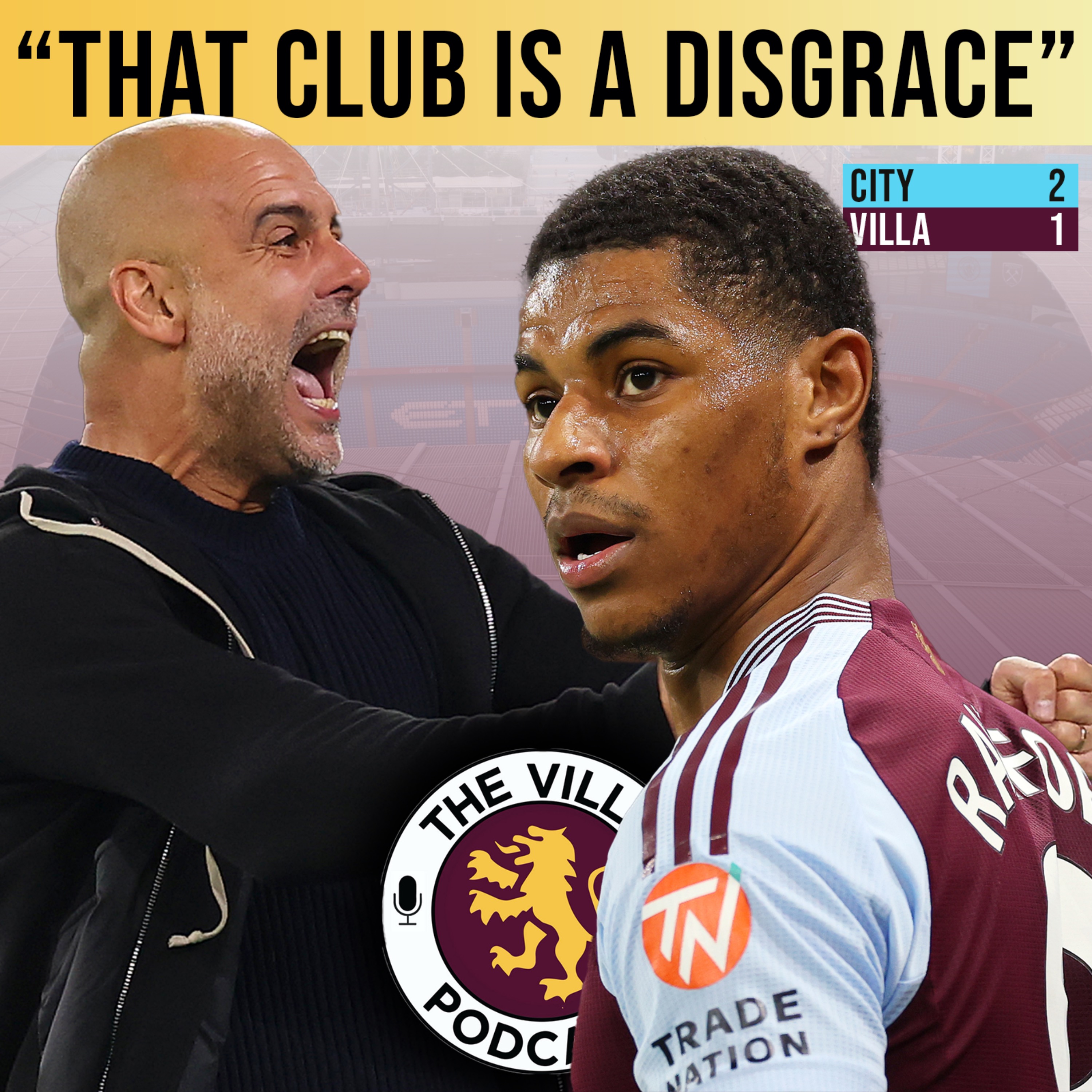 Disasi's throw, MacPhee's media tour and the Watkins/Rashford conundrum episode artwork