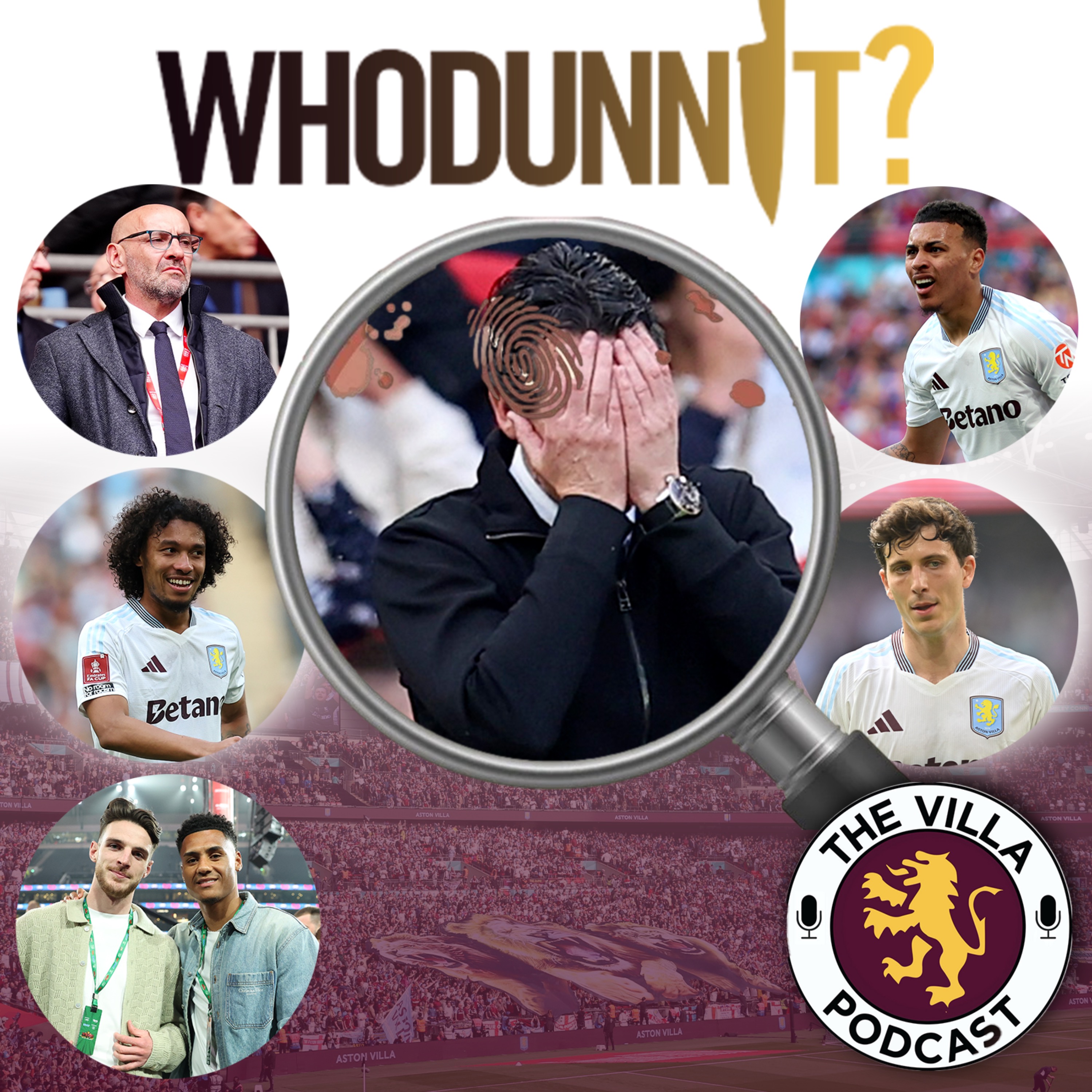 Murder mystery special - who is to blame? episode artwork