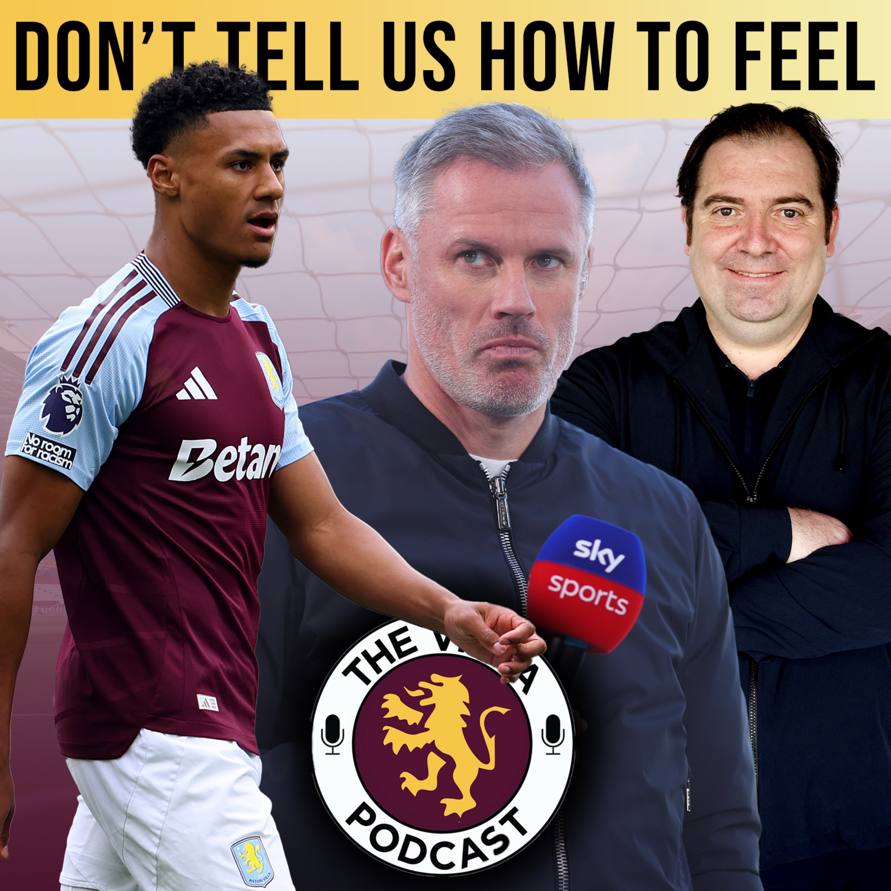 Carragher's consistency, Vidagany's tweet and Watkins' cup finals episode artwork