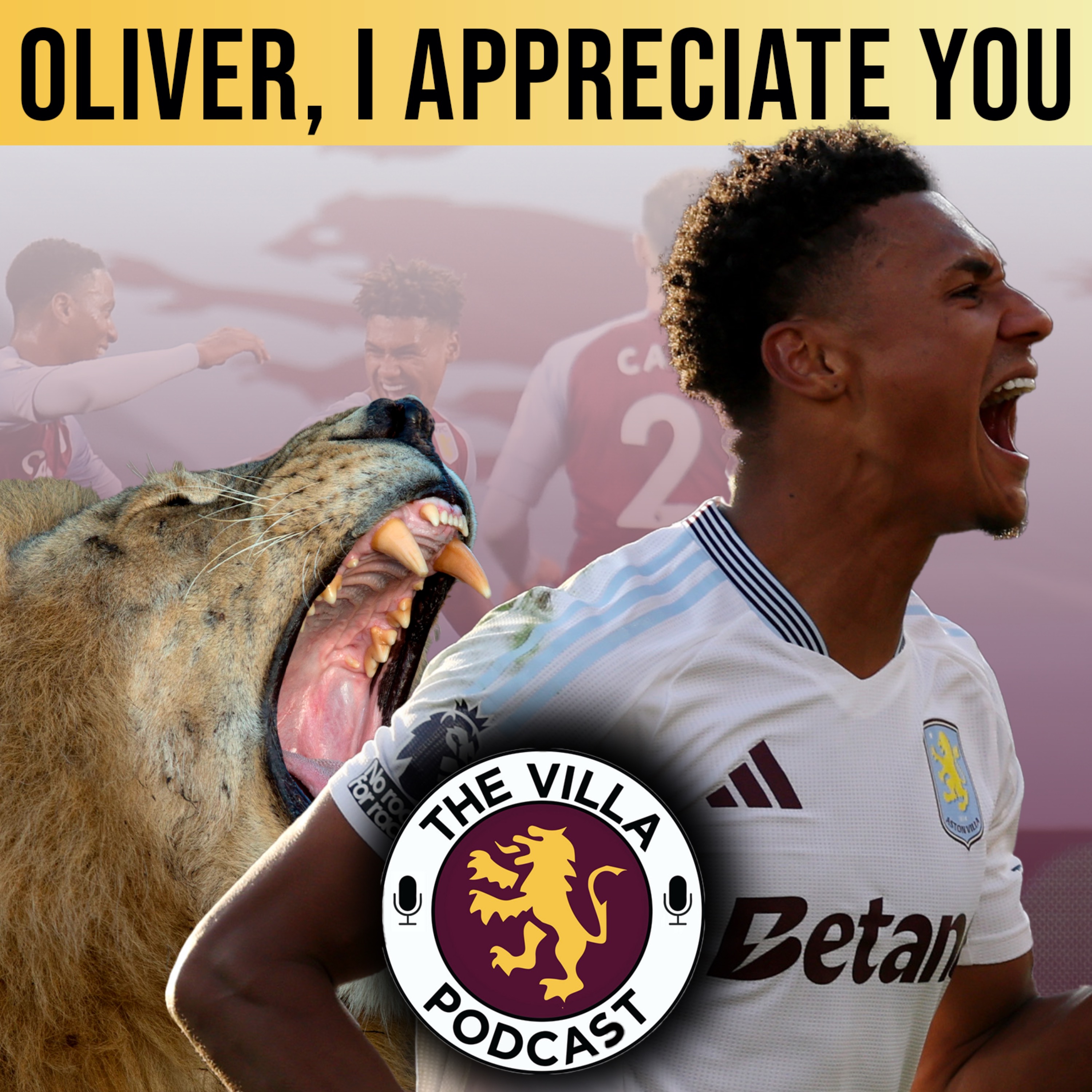 Europe, Watkins does it and Scott's foul on Mings episode artwork