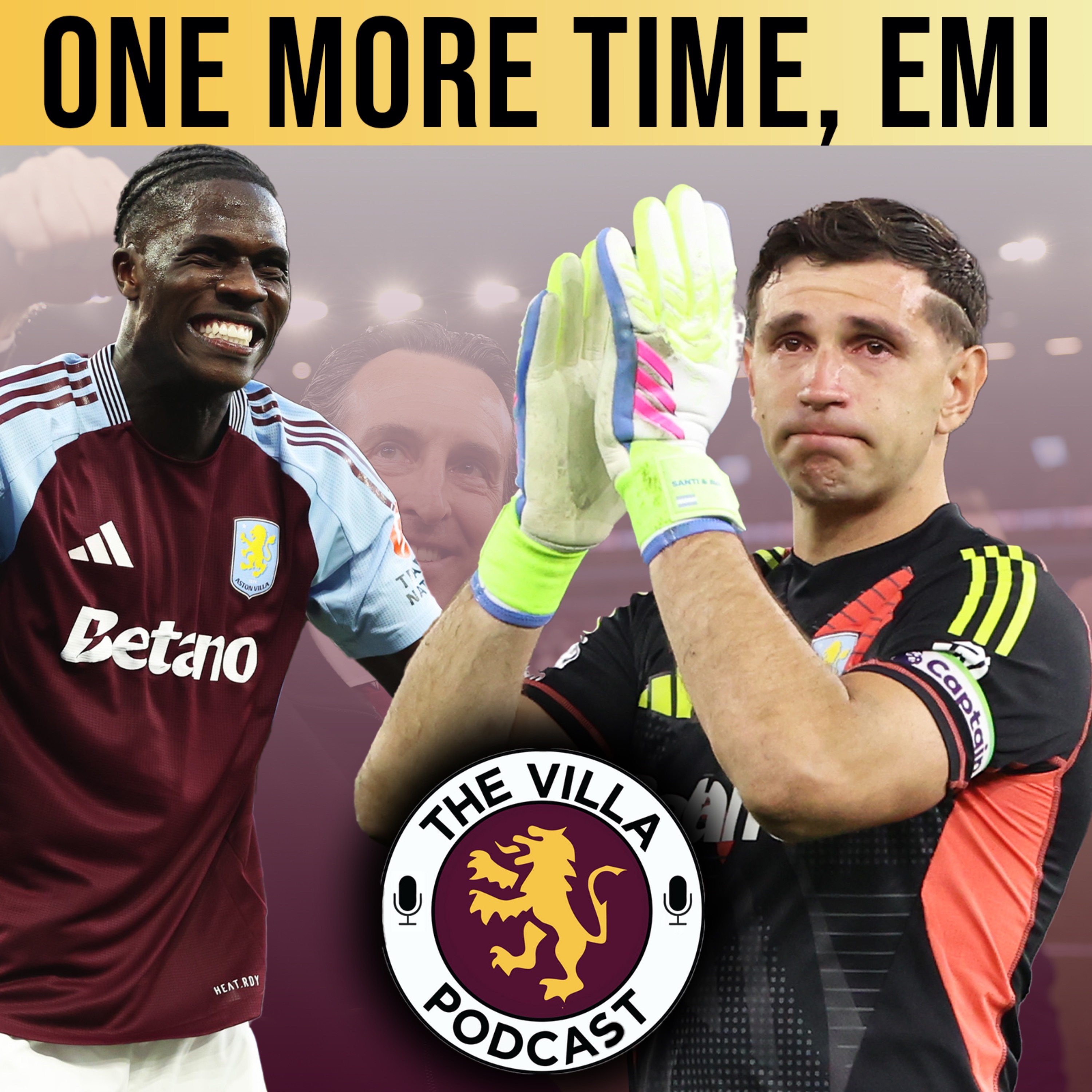 Martinez the embodiment, Onana the unsung & the chances of UCL episode artwork