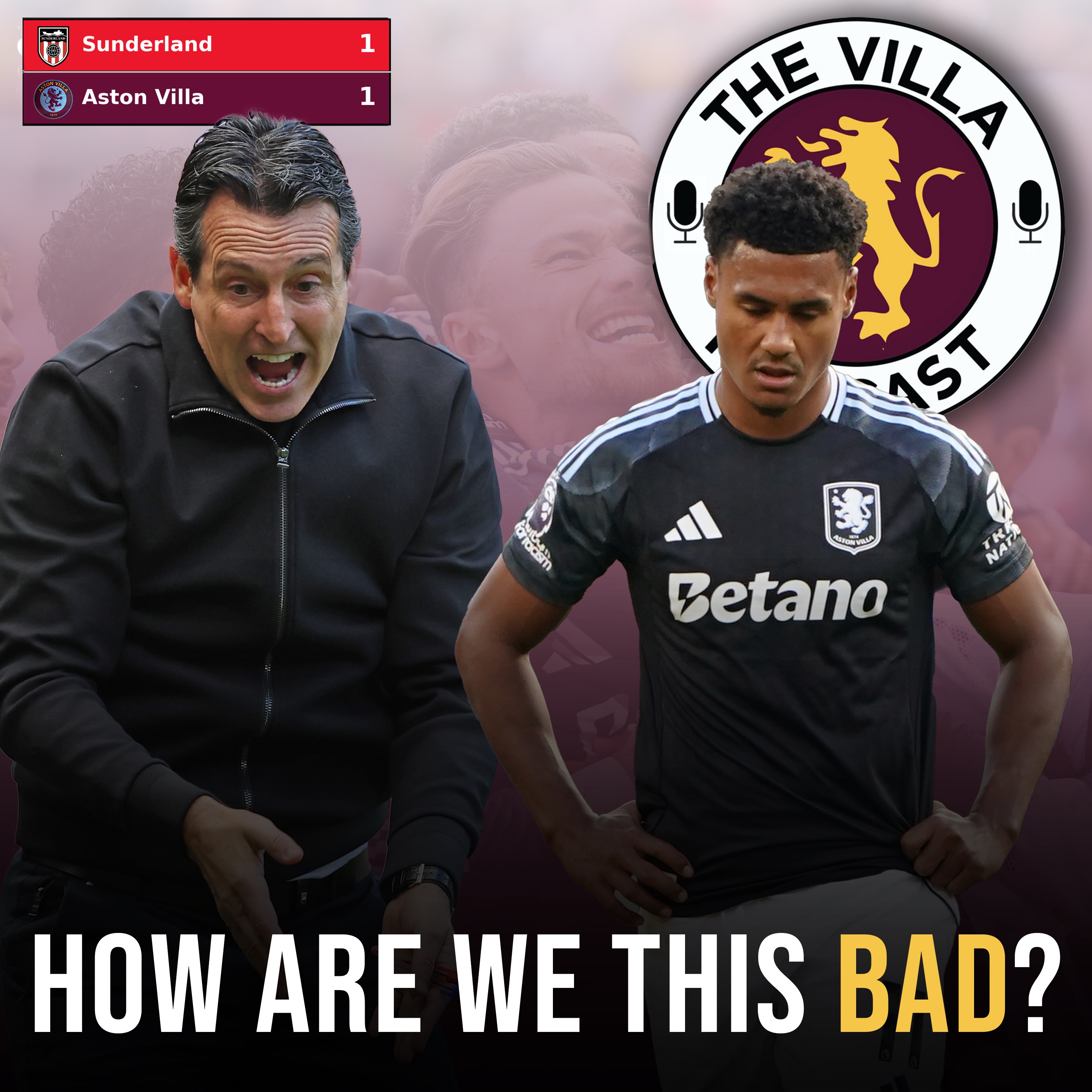 Emery leaves early, Watkins howler(s), Elliott and 'identity'