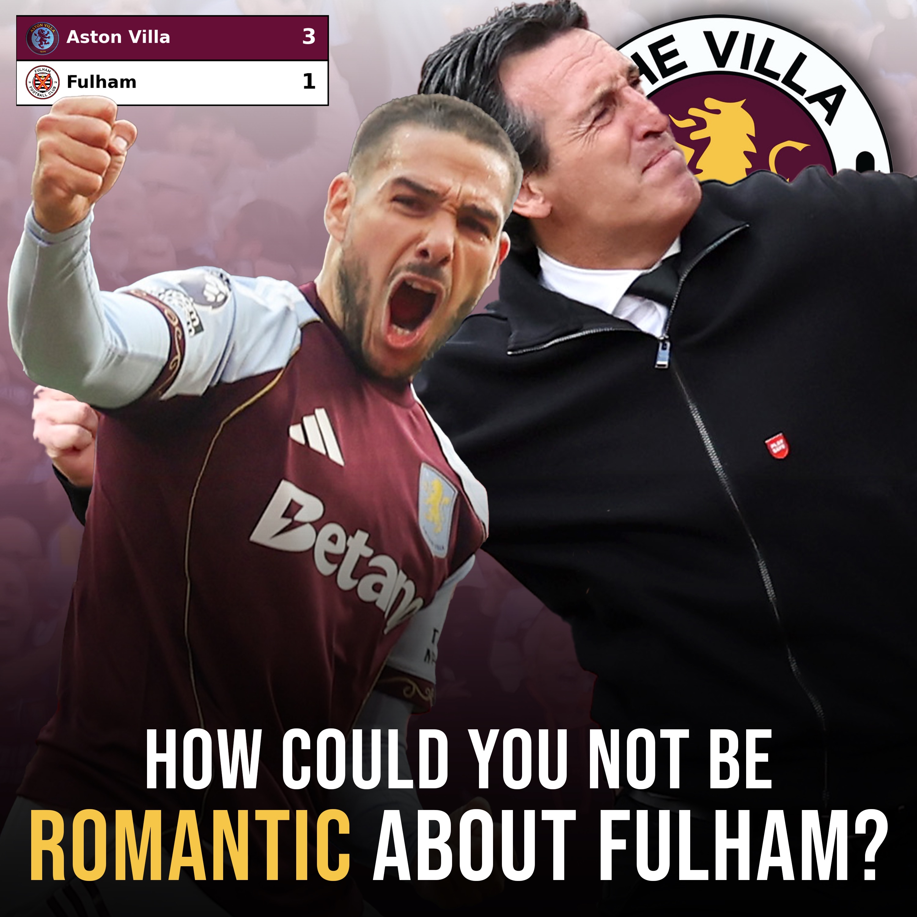 Fulham Grace, Buendia character and United obsession