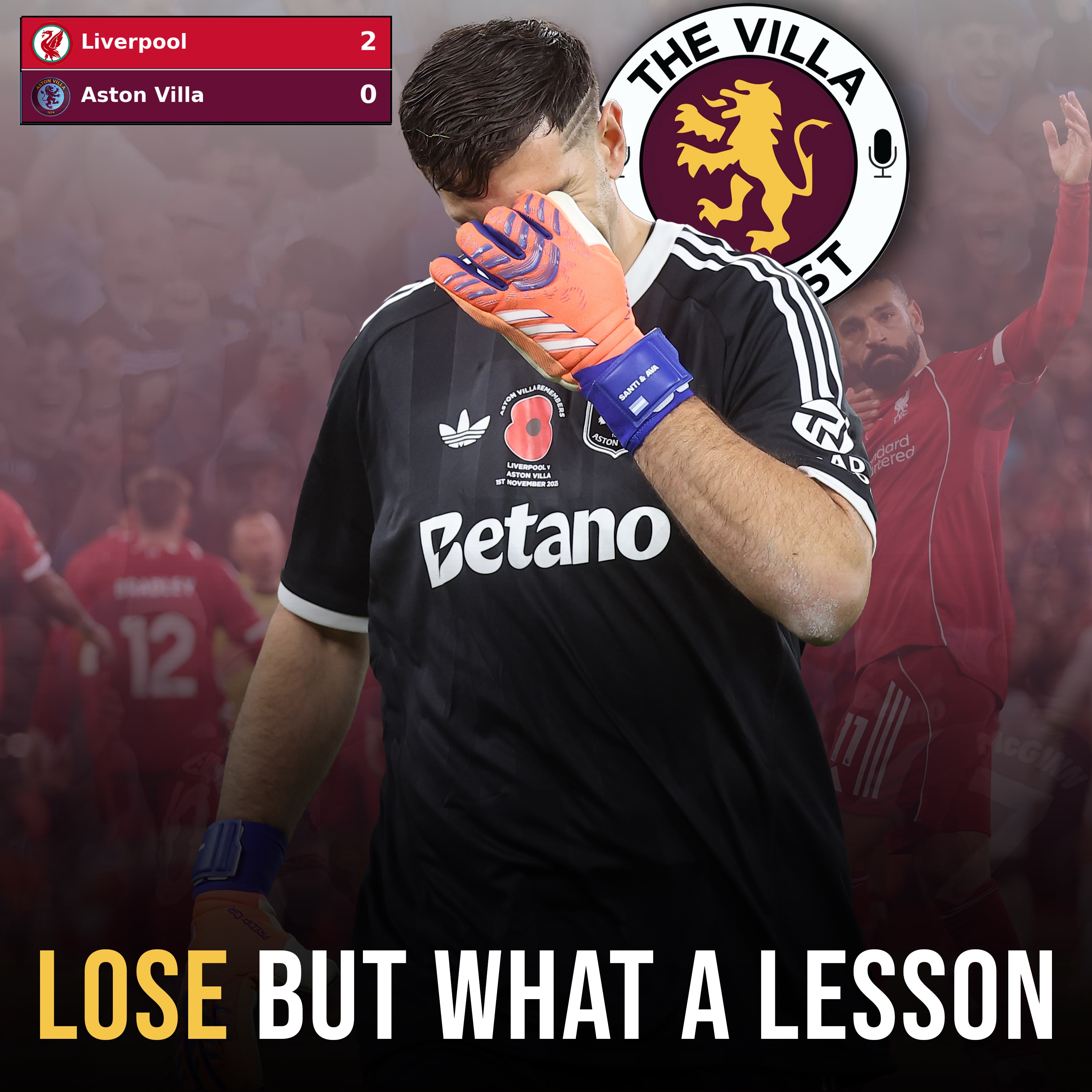 Emi Martinez CPD, tippy-tappy Villa and the nutmeg trophy