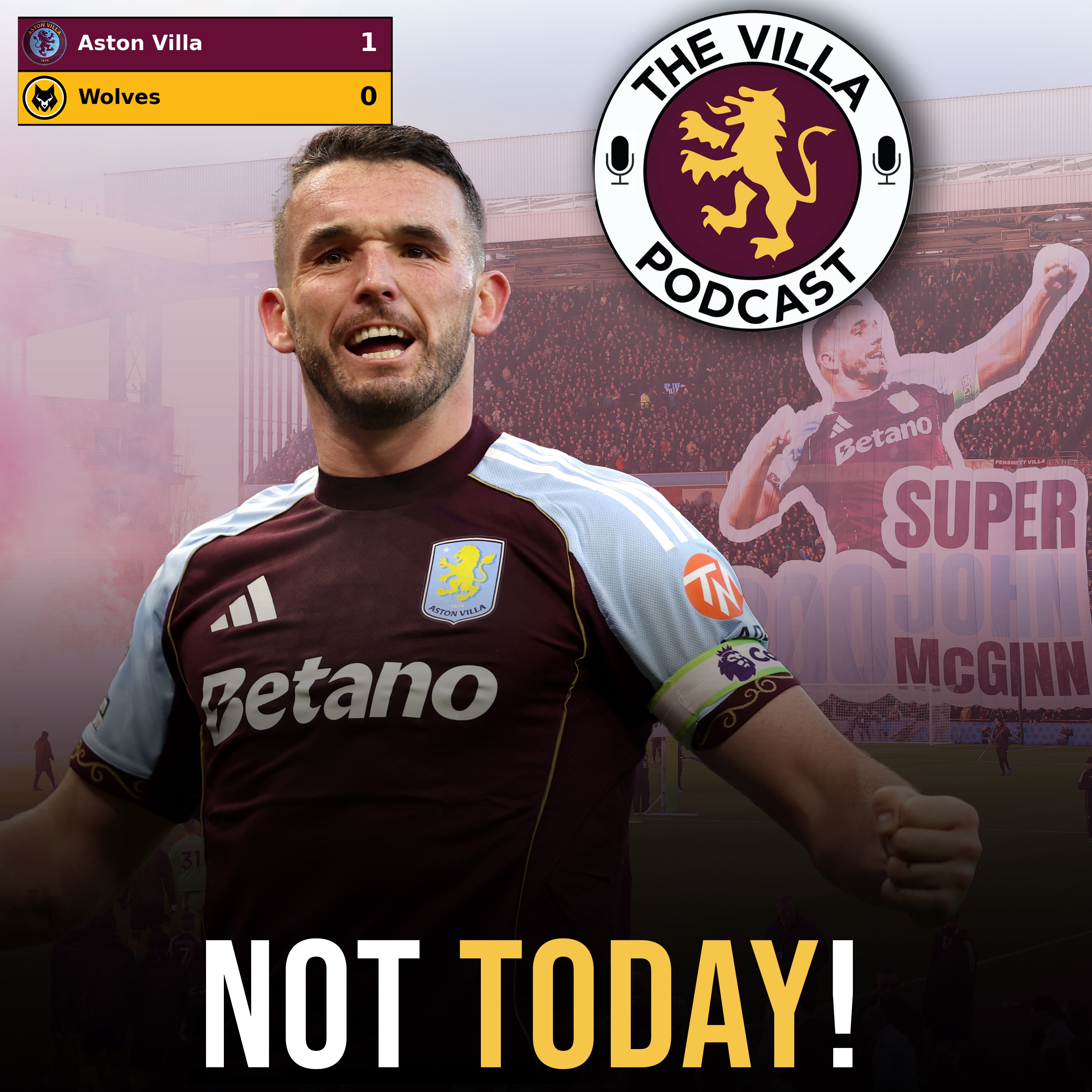 McGinn the legend, Chris Kavanagh and Emery's mean