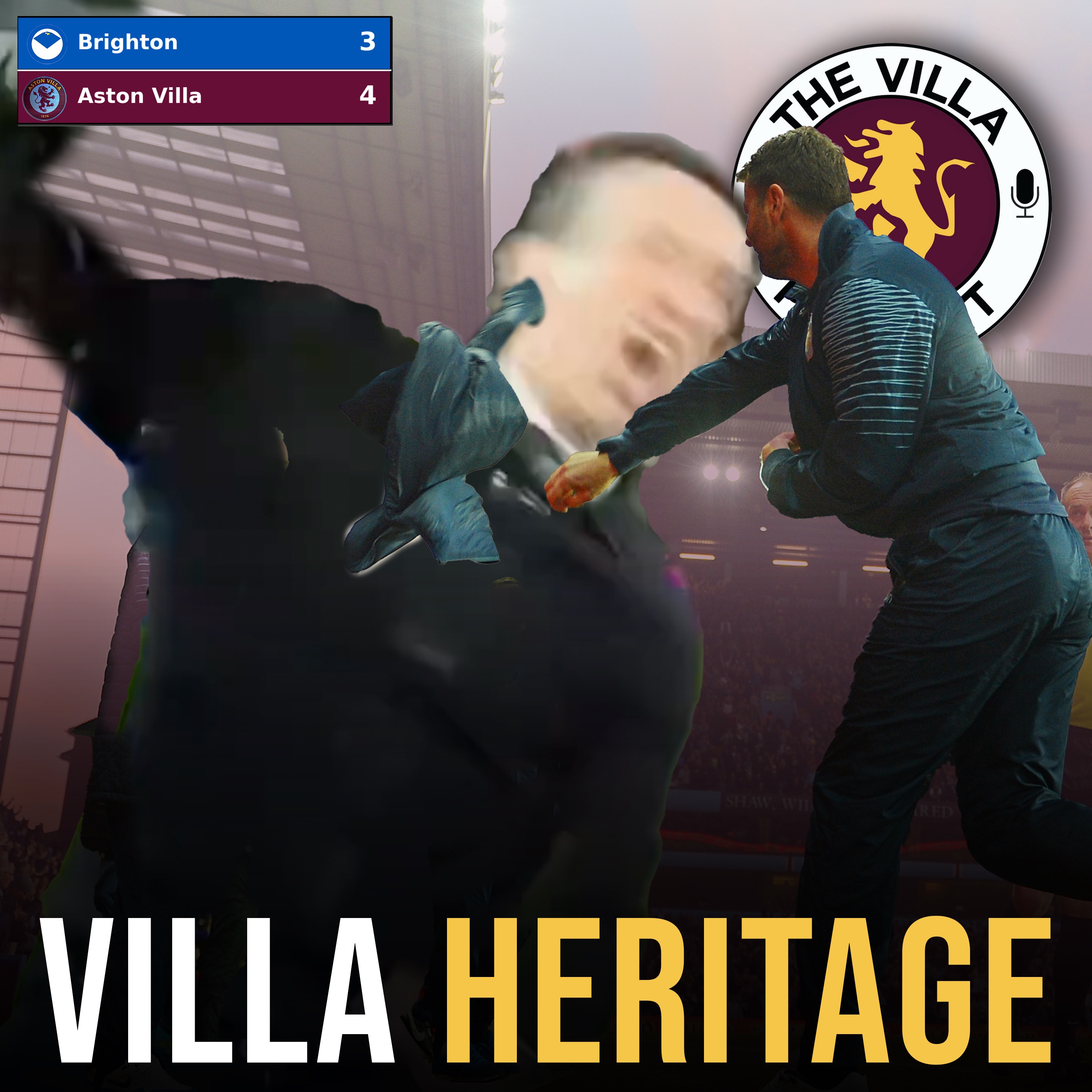 Spirit of Sherwood, cooking Rogers, fearless Ollie & ego van Hecke