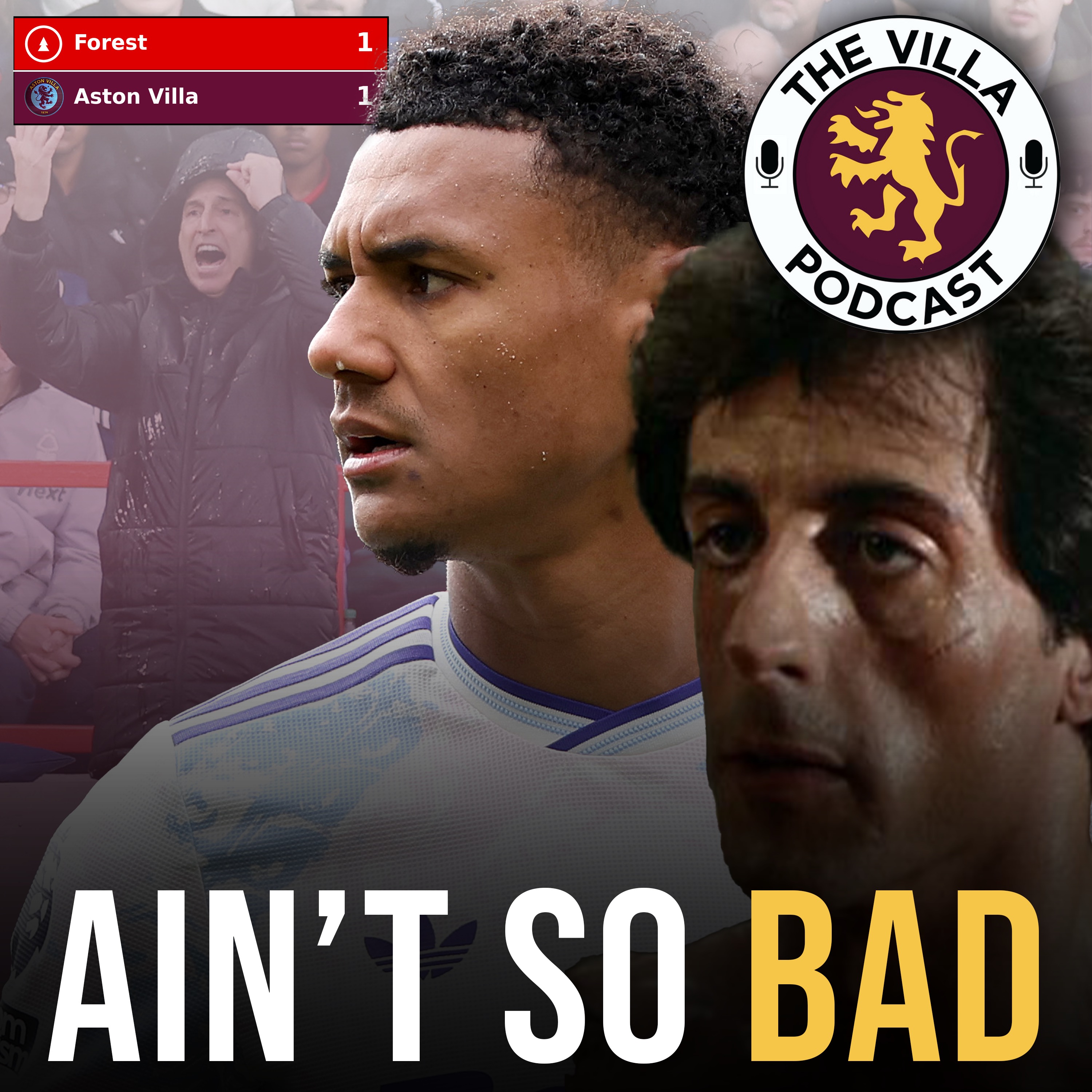 Blocking imaginary shots, taking Rogers off and a Rocky argument