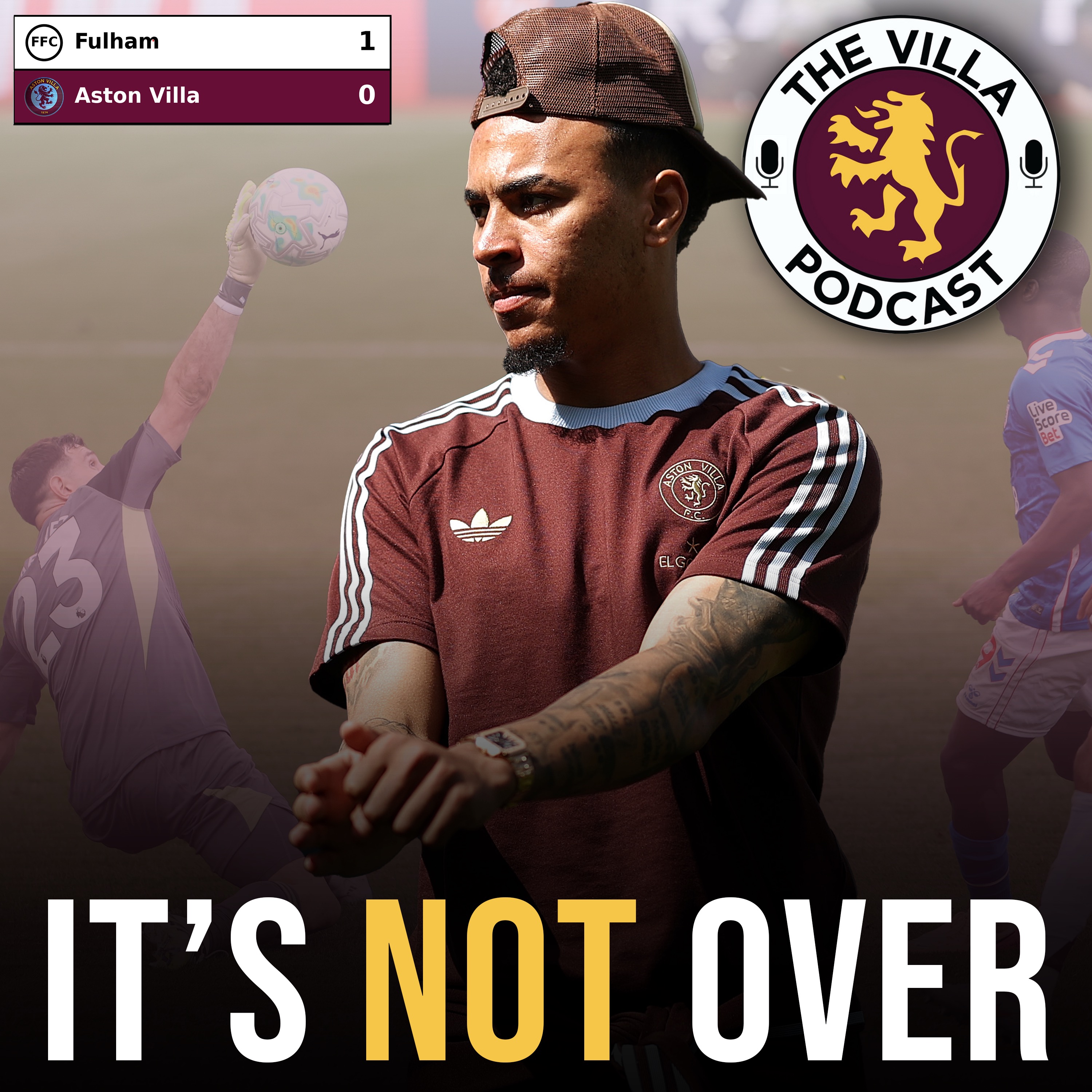 McRogers sandwich, patient Martinez, priceless McGinn