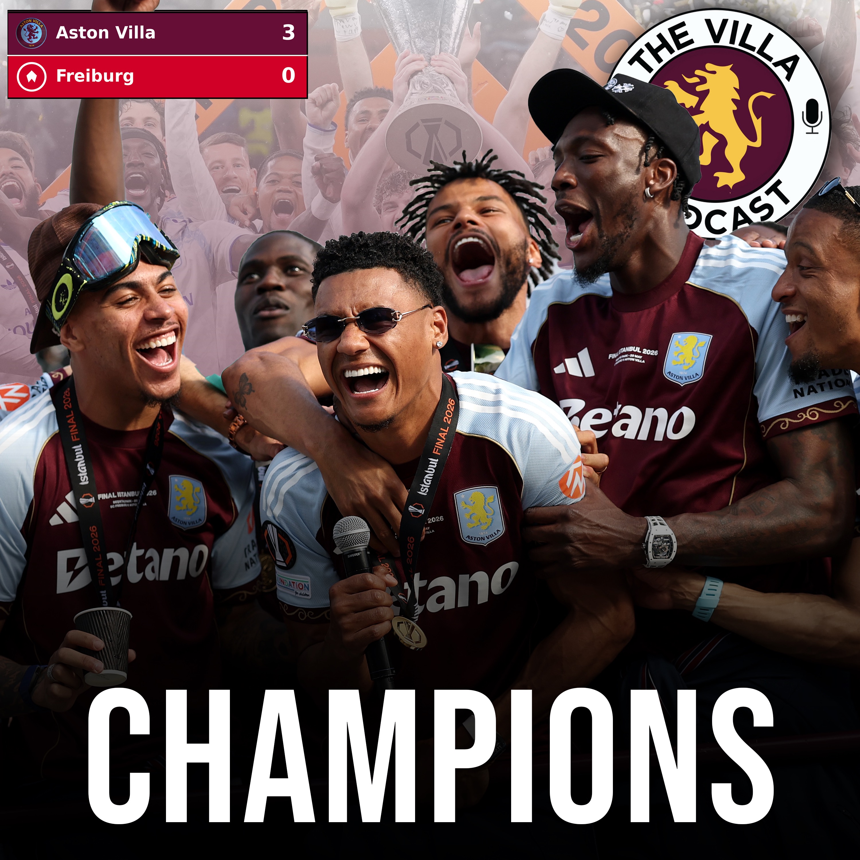 Happiness, meaning, and a team to love