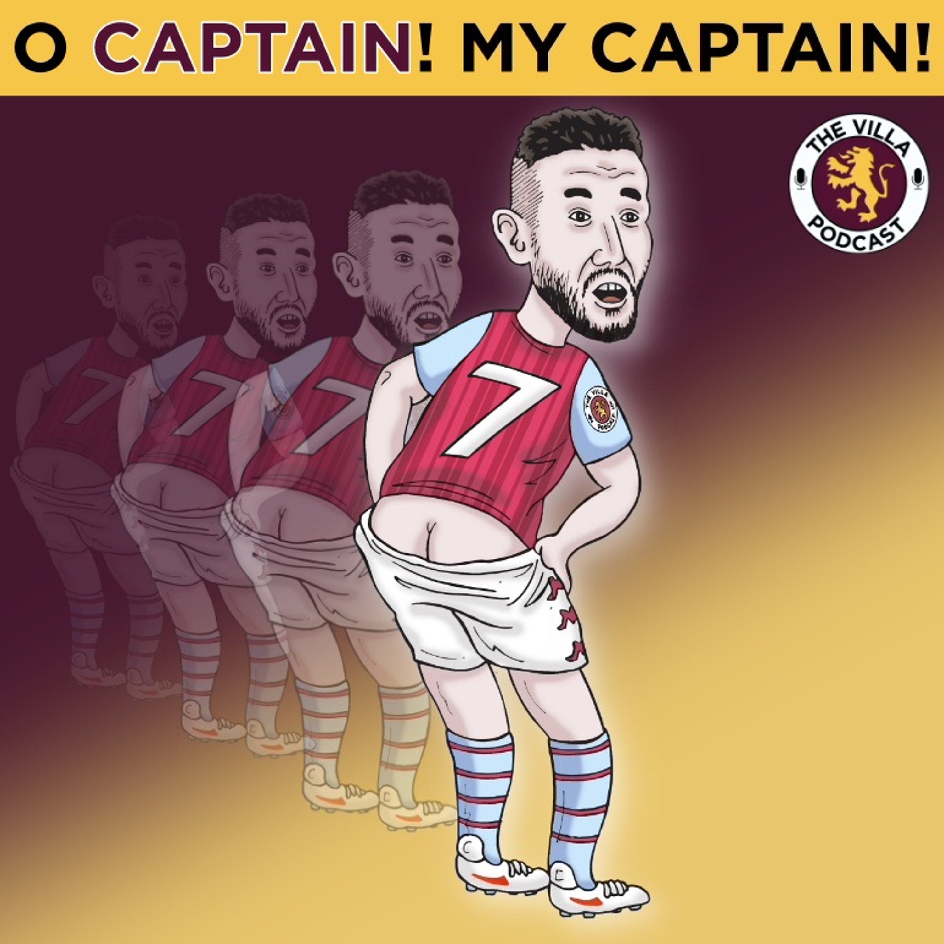 McGinn chosen, Chuk's entourage, Arteta and Prince William episode artwork
