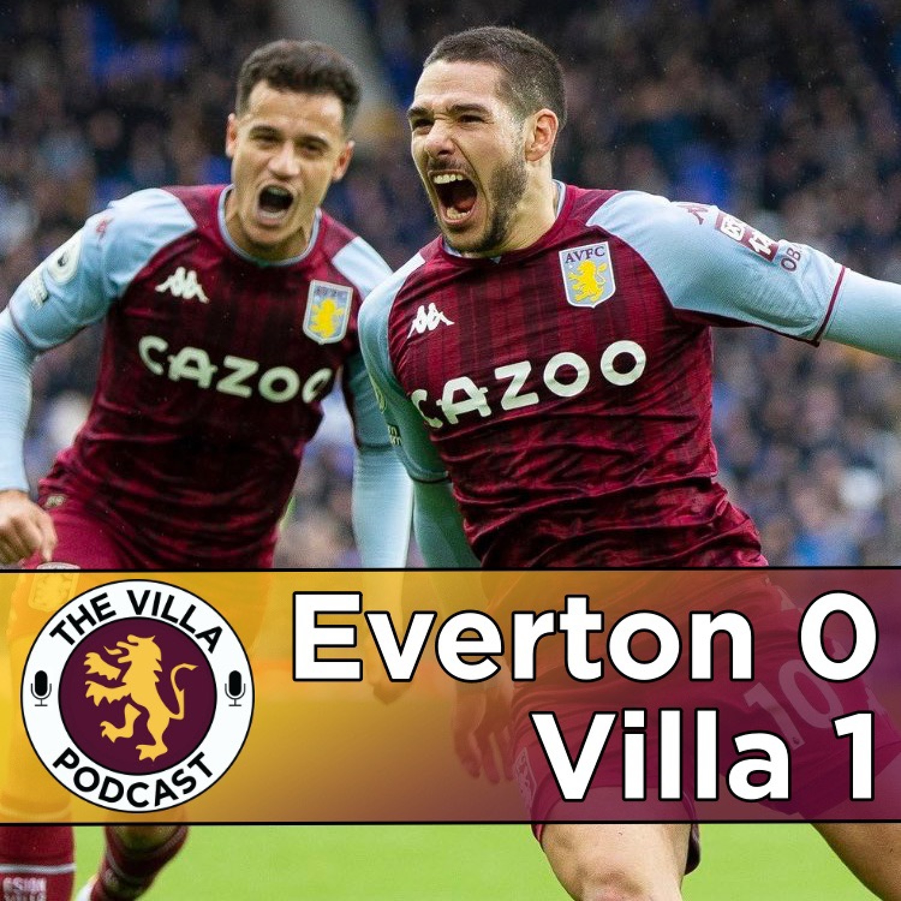 Buendia air-time, Martinez wastes time, Everton fans assault episode artwork