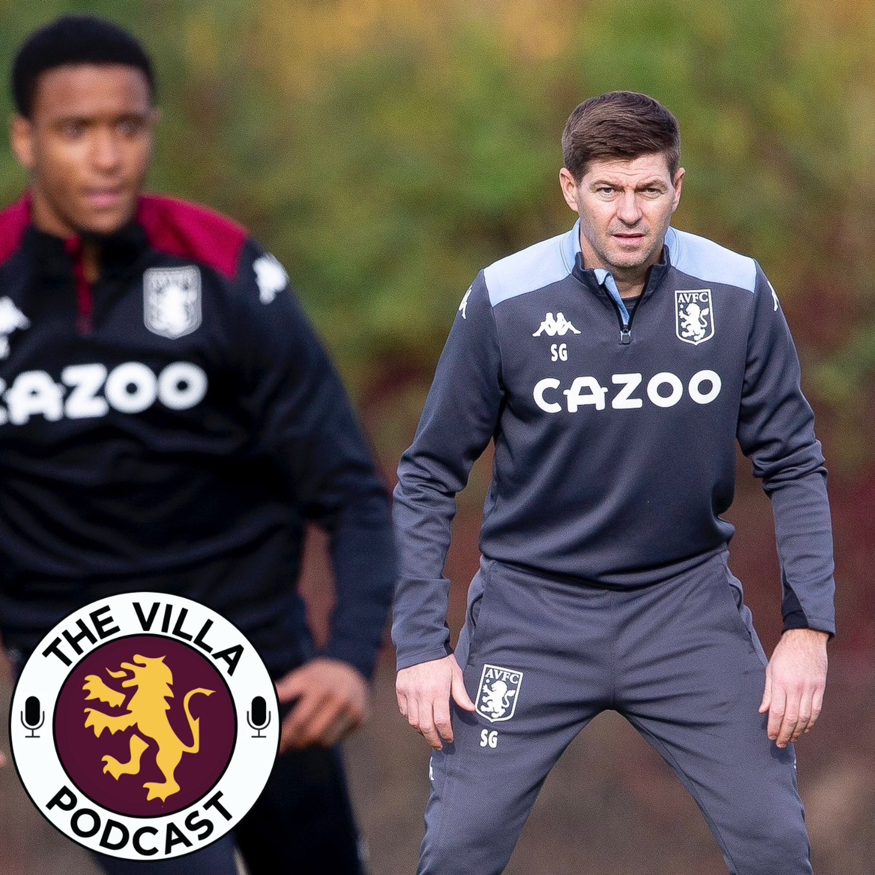 Things Gerrard needs to bin, first interview, Terry on Twitter episode artwork