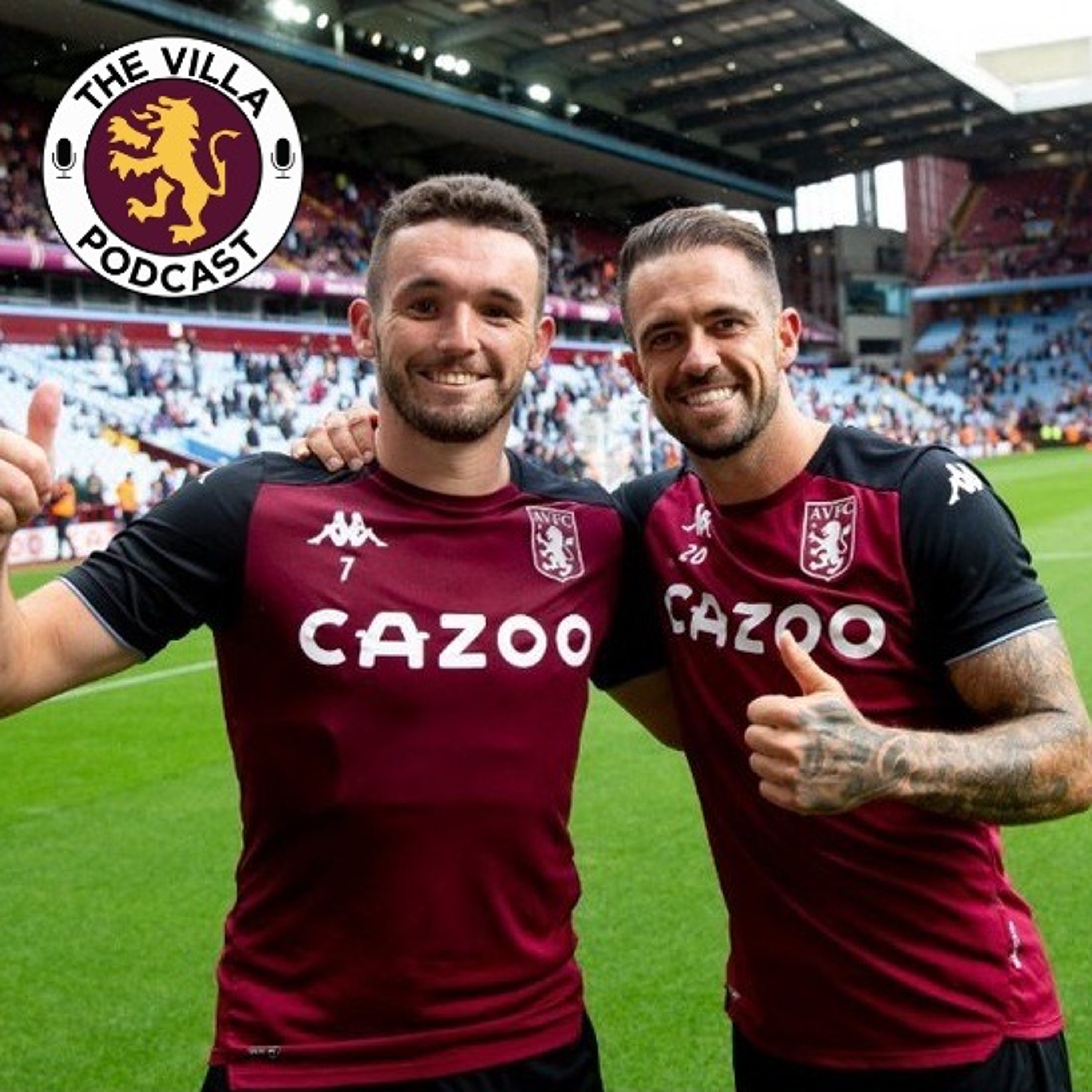 Grealish & Pep, Villa transfers, Harry Kane coverage episode artwork