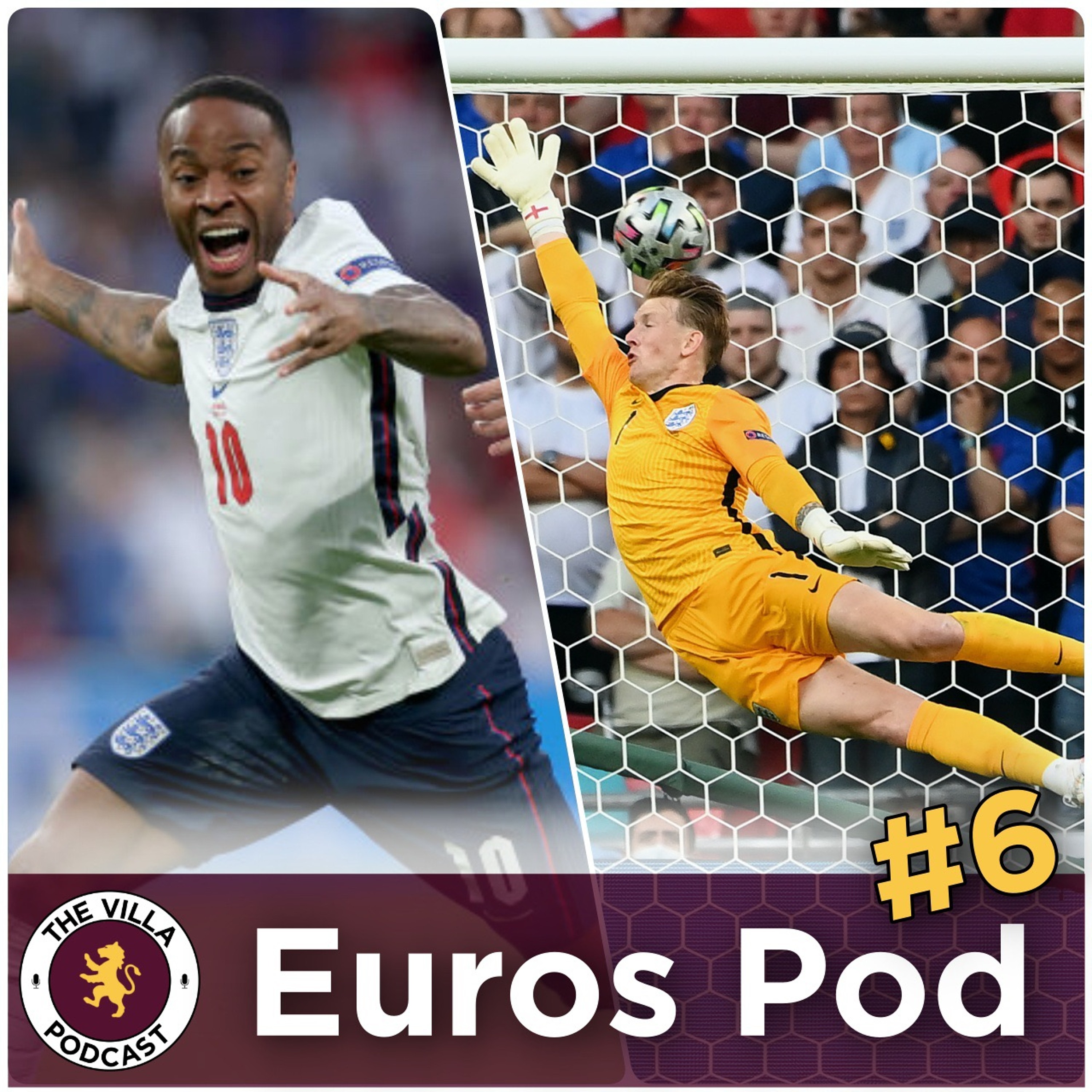 Pickford's threat to England, Grealish SUBBED, Emi Martinez dinner episode artwork
