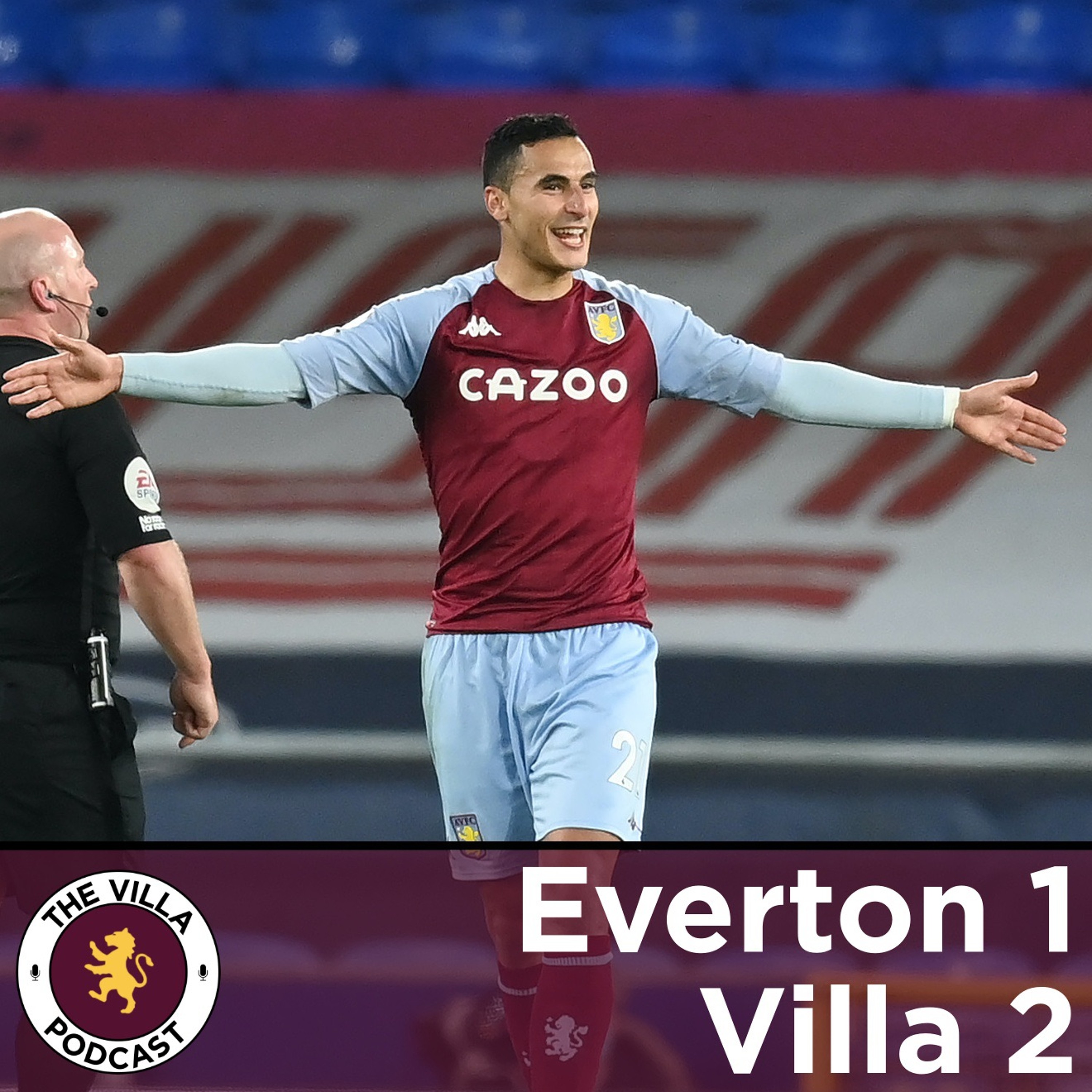 Brilliant Barkley, world class Watkins and typical El Ghazi episode artwork