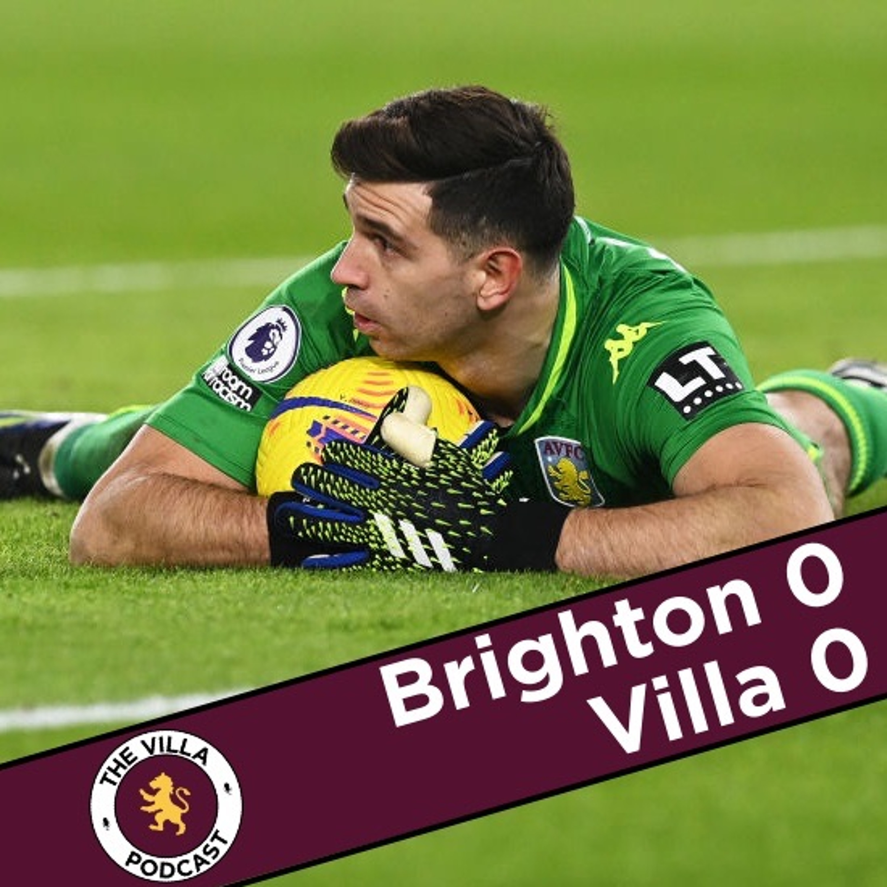 Worst performance of the season, McGinn passes, Martinez anger episode artwork