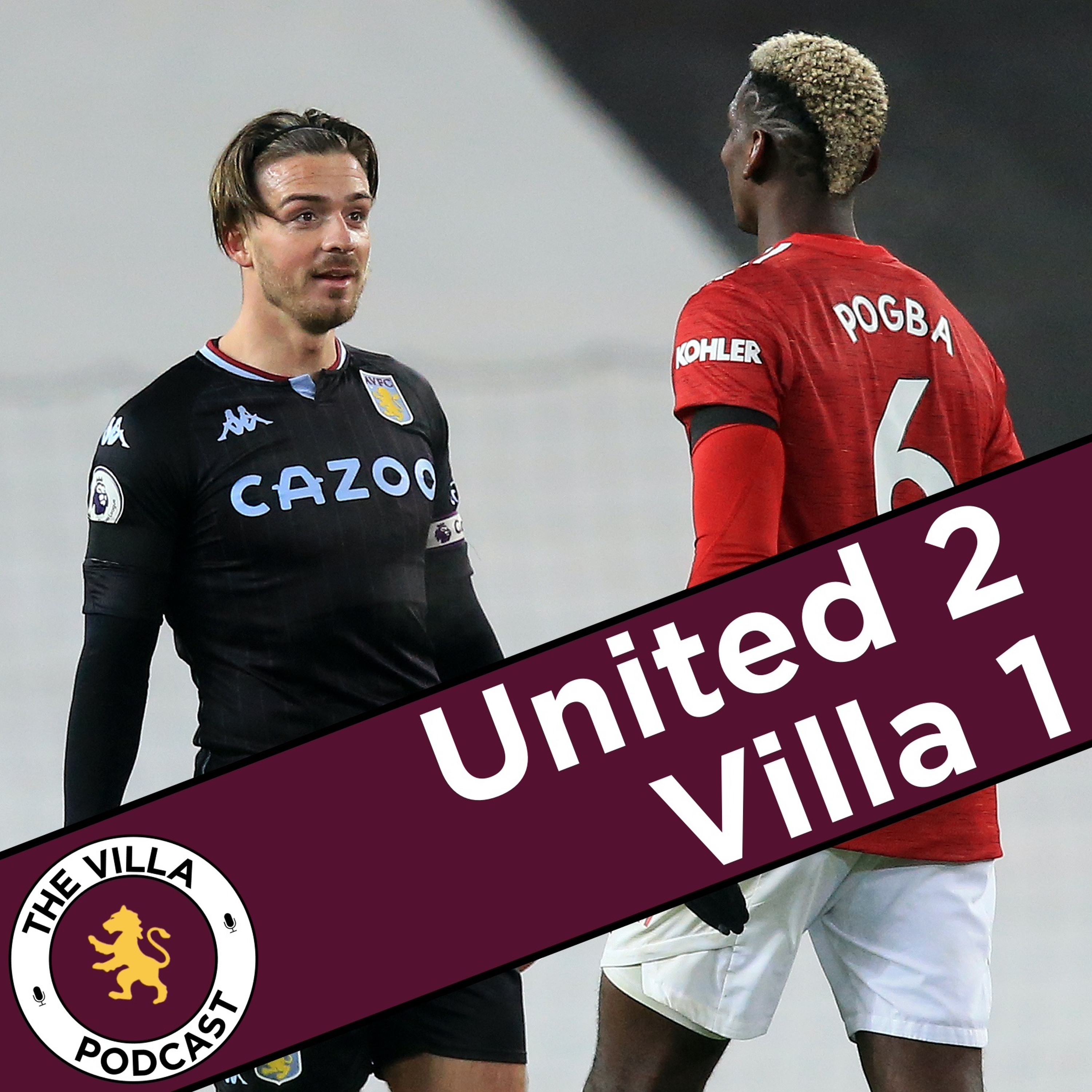Mings debate, boring Grealish tweets, and United are JOINT TOP episode artwork