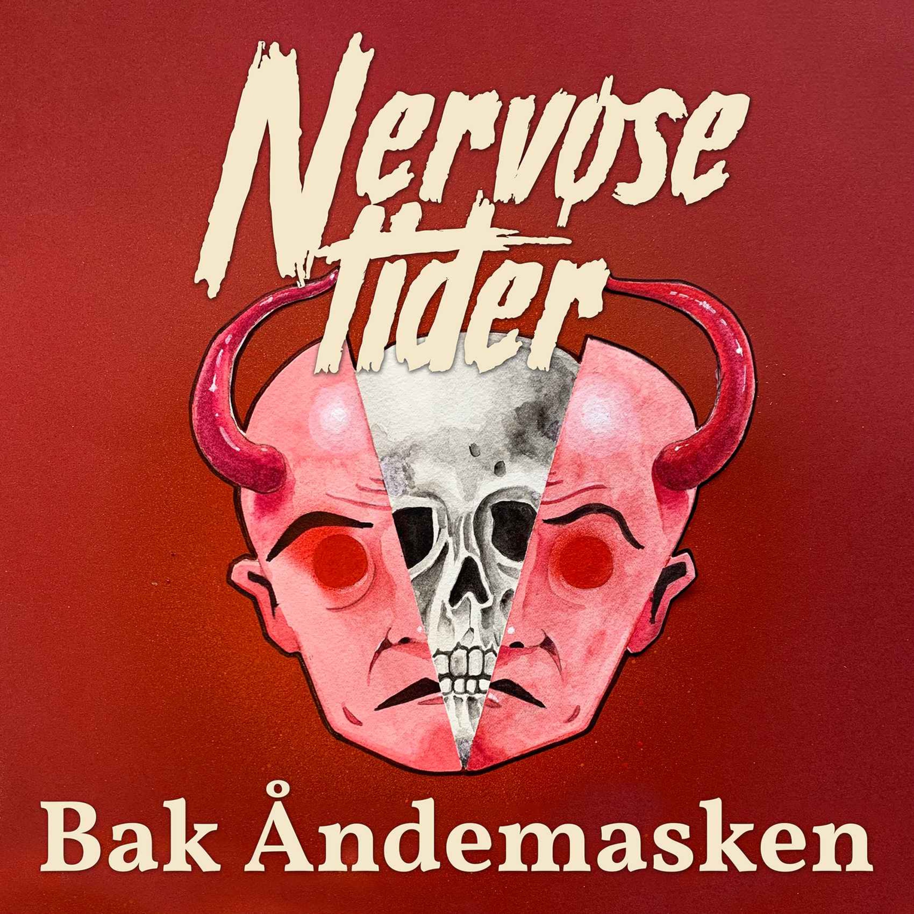 cover art for Episode 8: Bak Åndemasken - Del 2