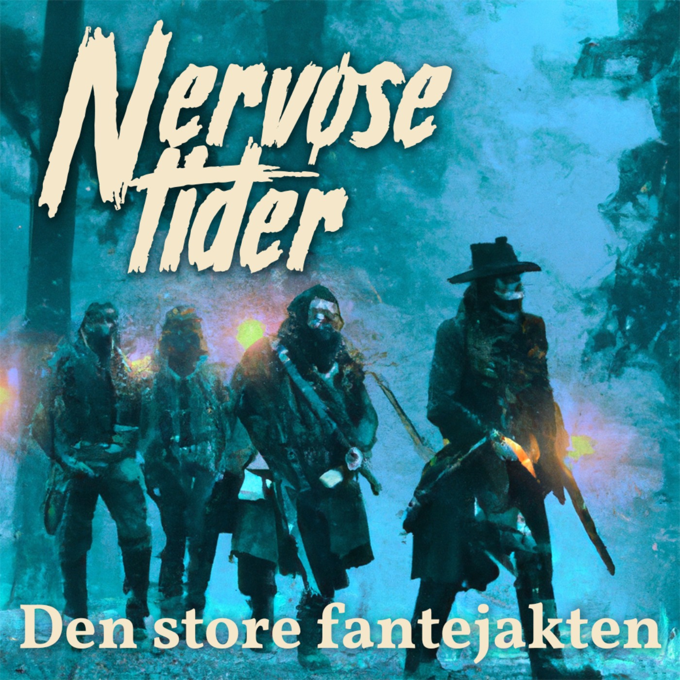 cover art for Episode 9: Den store fantejakten - Del 1
