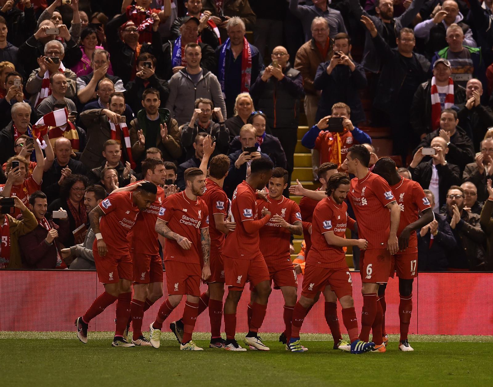 cover art for Liverpool FC Derby delight