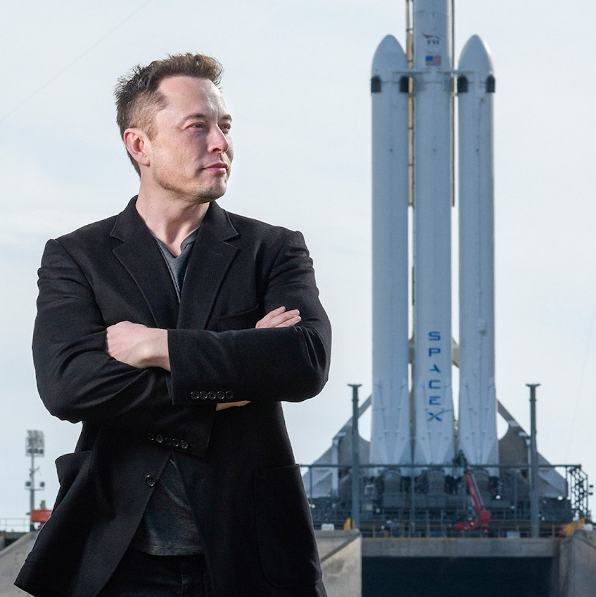 cover art for 043 - Elon Musk AKA The Real Iron Man