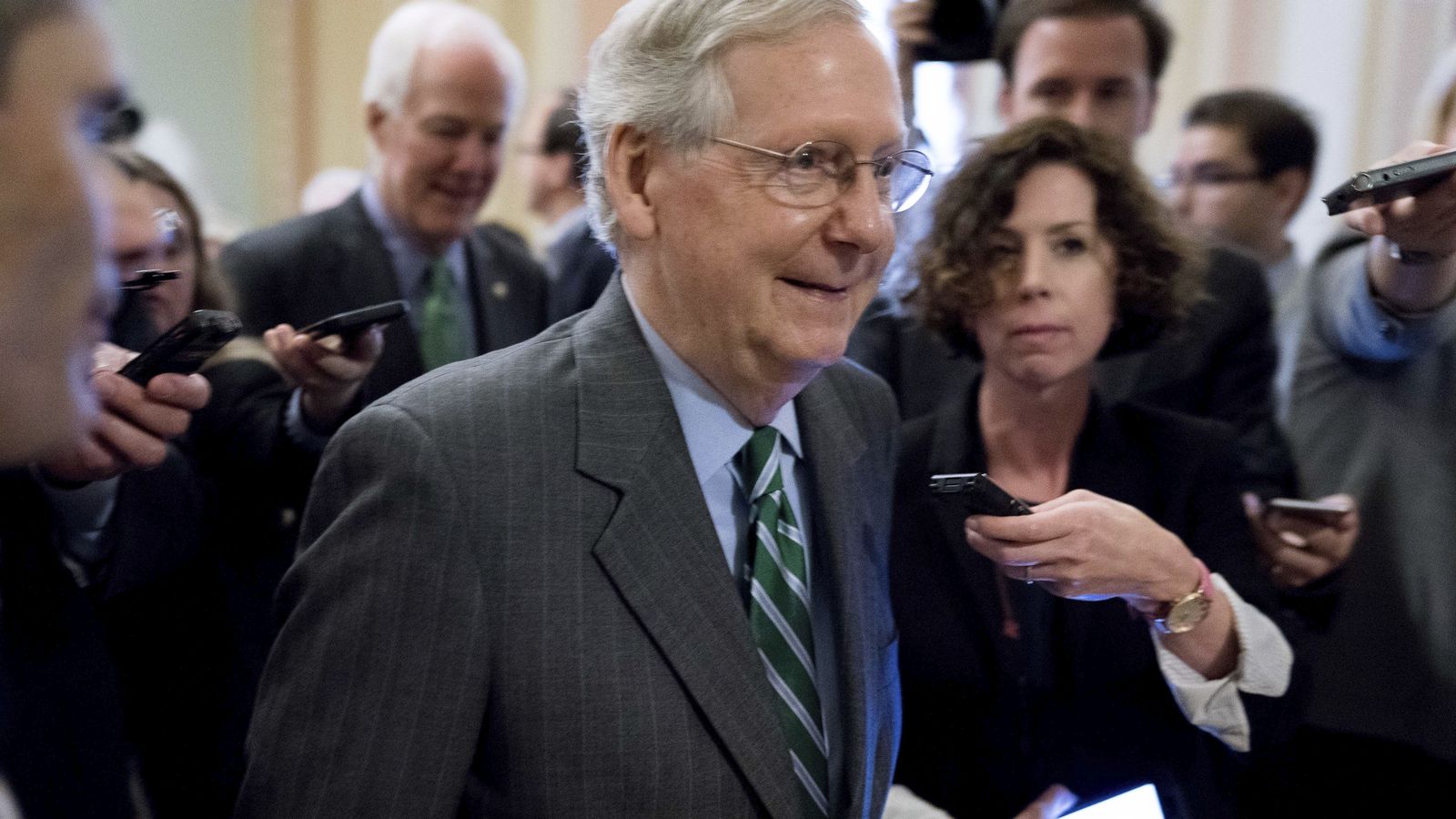 GOP Senate Health Care, Comey Tapes & Election Data Stolen episode artwork