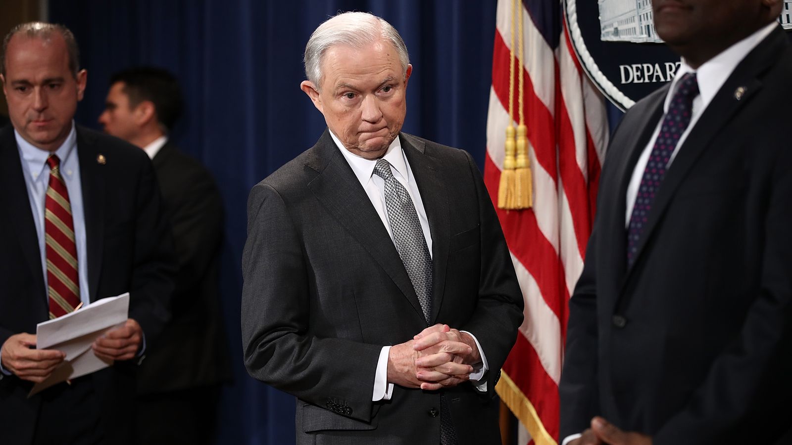 Sessions to Testify, Puerto Rico Referendum & Uber CEO's Future episode artwork