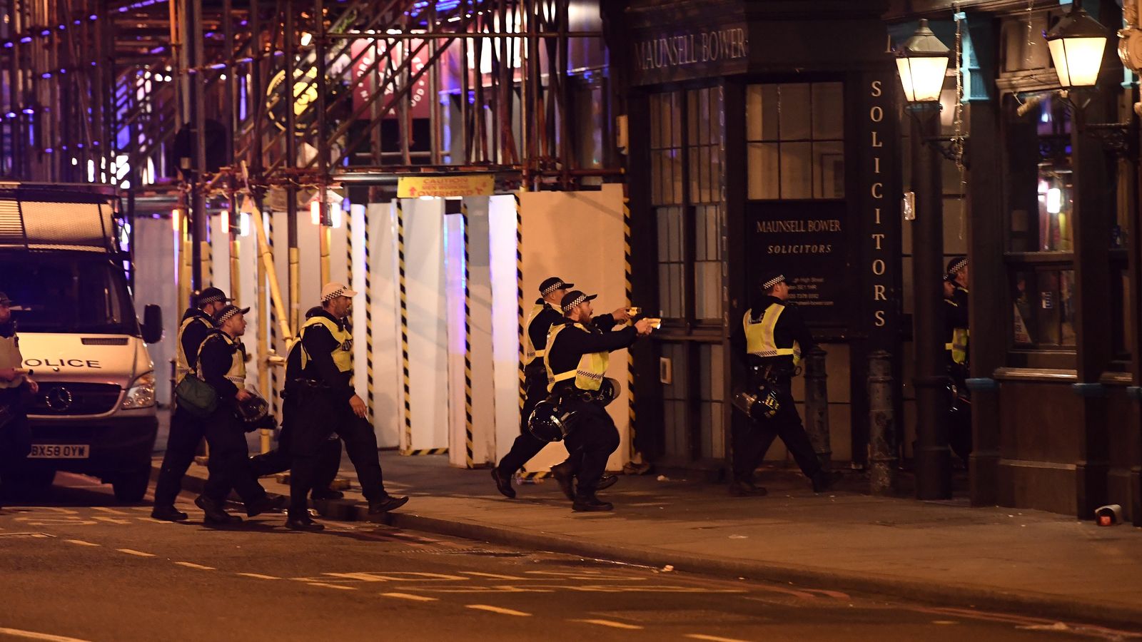 London Bridge Attack, Putin Interview & Clash in Portland episode artwork