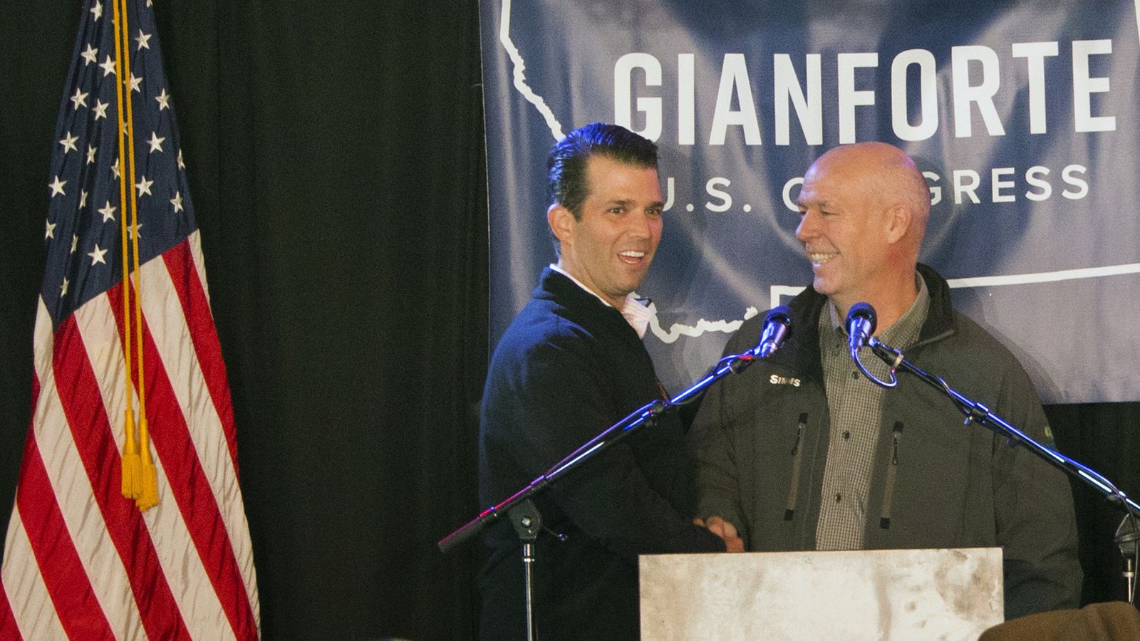 Gianforte Punches Reporter, Trump Travel Ban & Sean Hannity episode artwork