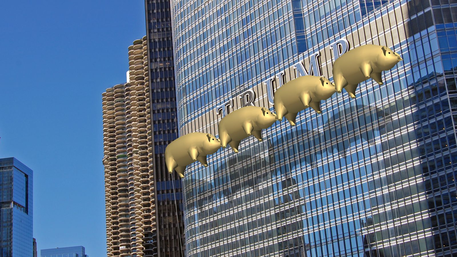 Flying Pigs Block Trump Tower, Trayvon Martin Posthumous Degree & Twitter Reacts to AHCA episode artwork