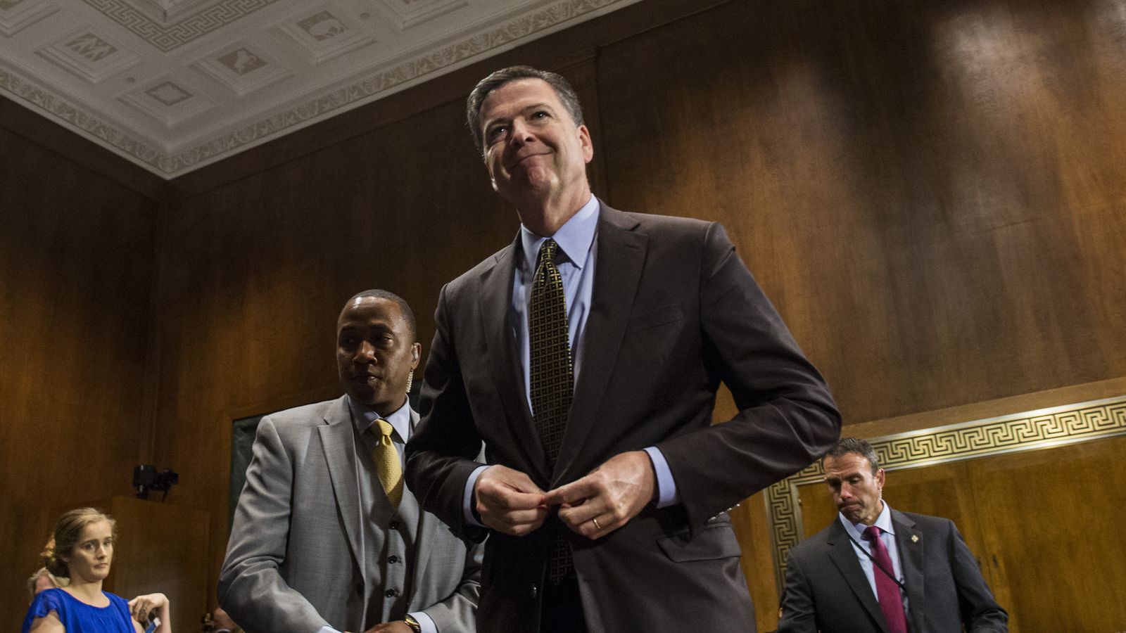Comey's Senate Hearing, Texas College Shooting & Tillerson at the State Department episode artwork