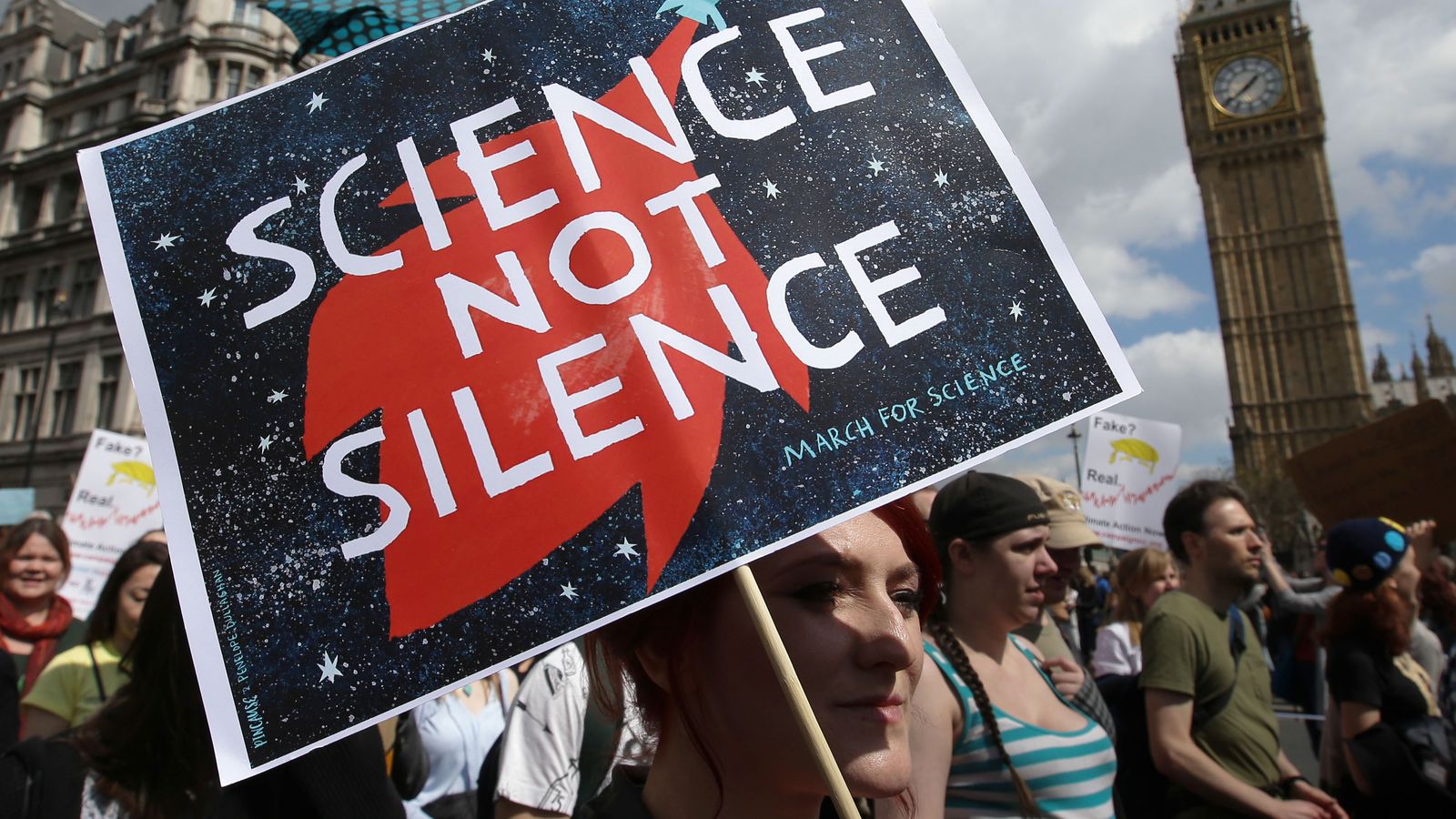 International March for Science, Obama Returns & Reducing Work Stress episode artwork