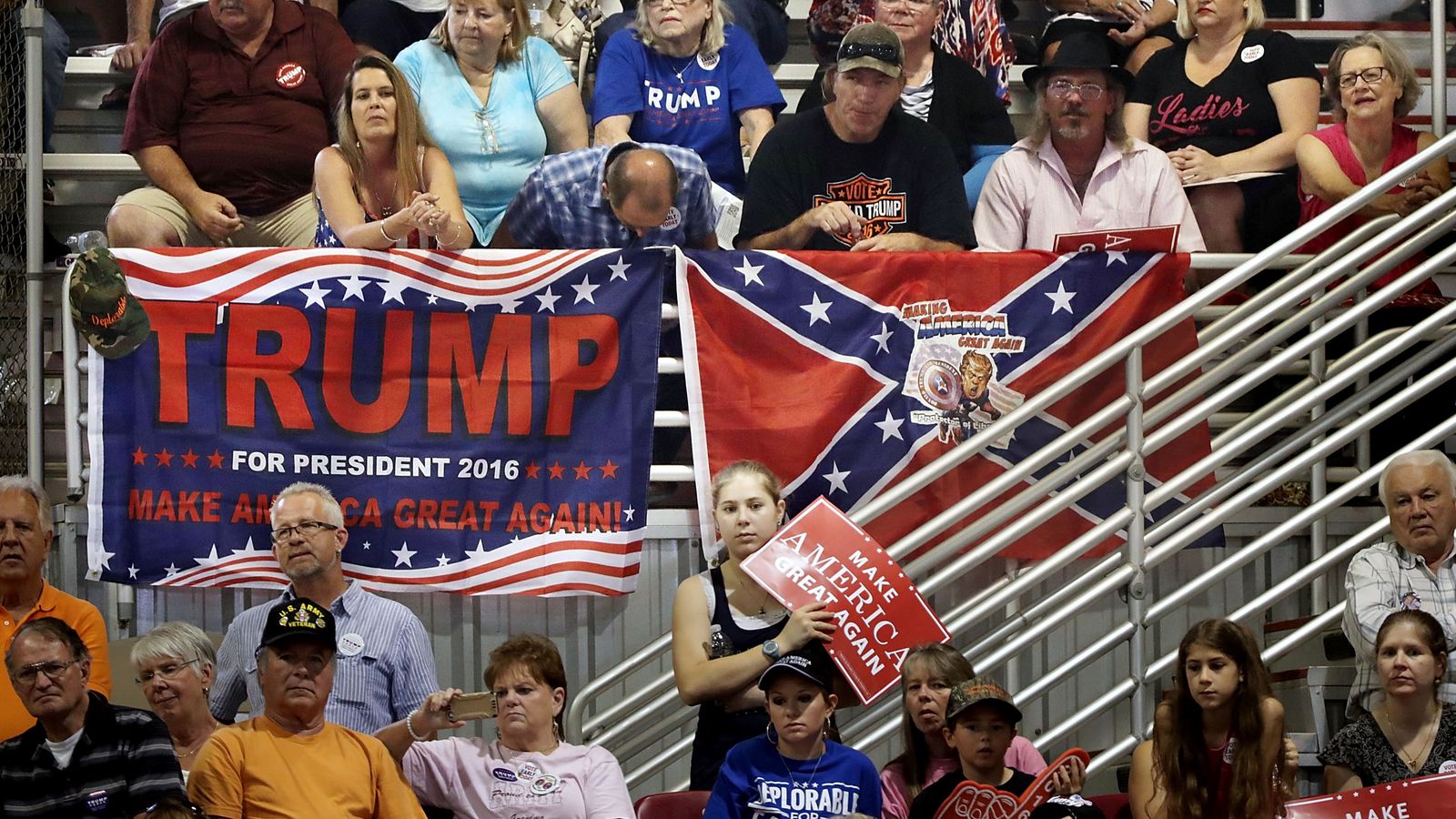 Trump Voters Fear Diversity, Immigrant Detention Center in Texas & Oceans in Space episode artwork