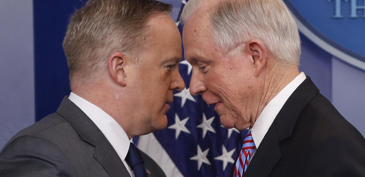 Sessions Threatens Sanctuary Cities, Trump Approval Drops & Uber Self-Driving Crash episode artwork