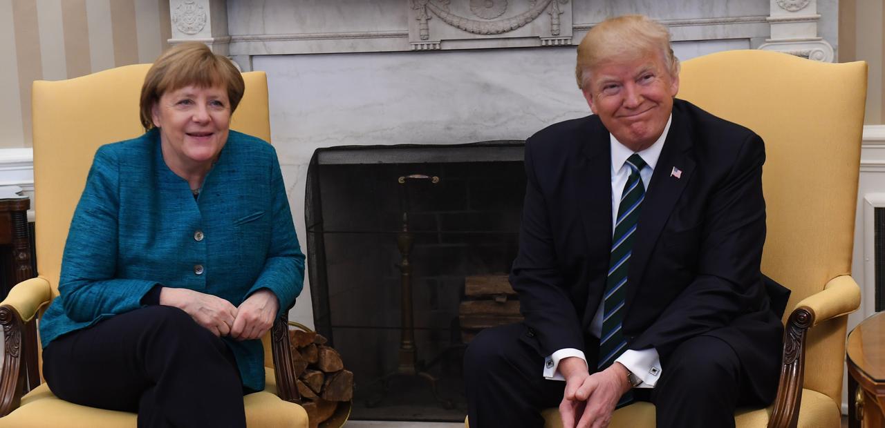Trump and Merkel, Stolen Secret Service Briefcase & Smartphones over Drugs? episode artwork