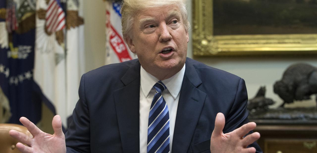 Trump's Budget, Arizona Mosque Vandalized & State Senator Charged with Solicitation episode artwork