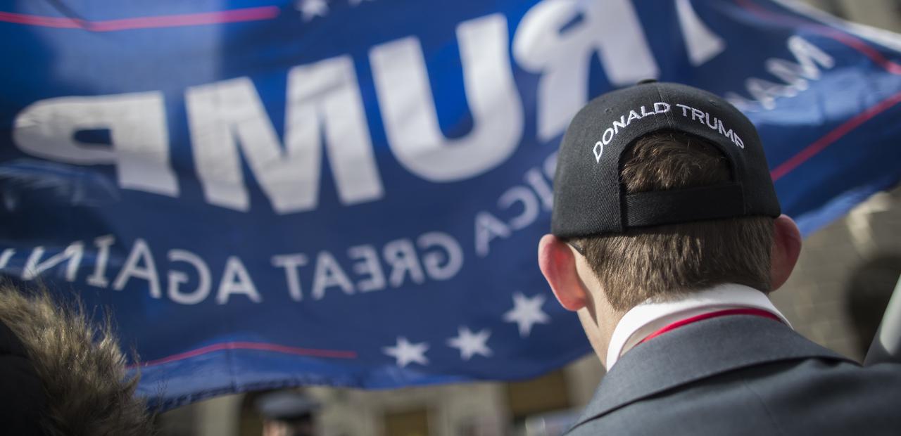 H1-B Slowdown, #March4Trump Violence & Marine Corps Photo Scandal episode artwork