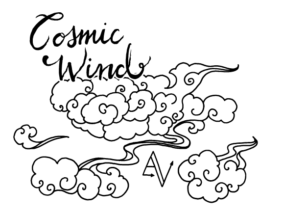 cover art for Cosmic Wind