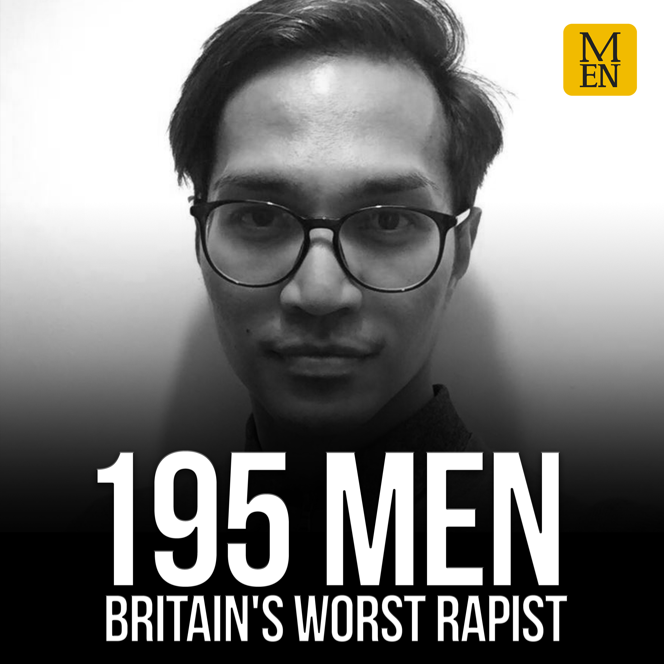 cover art for 195 Men: Britain's Worst Rapist - Trailer