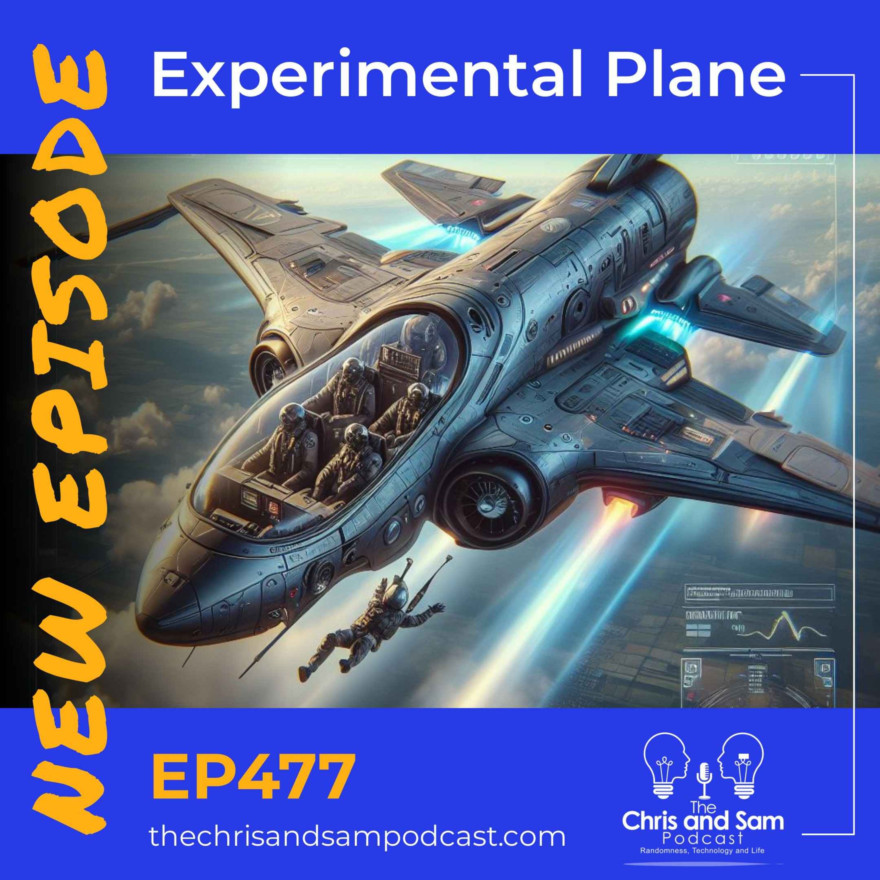 cover art for Experimental Plane