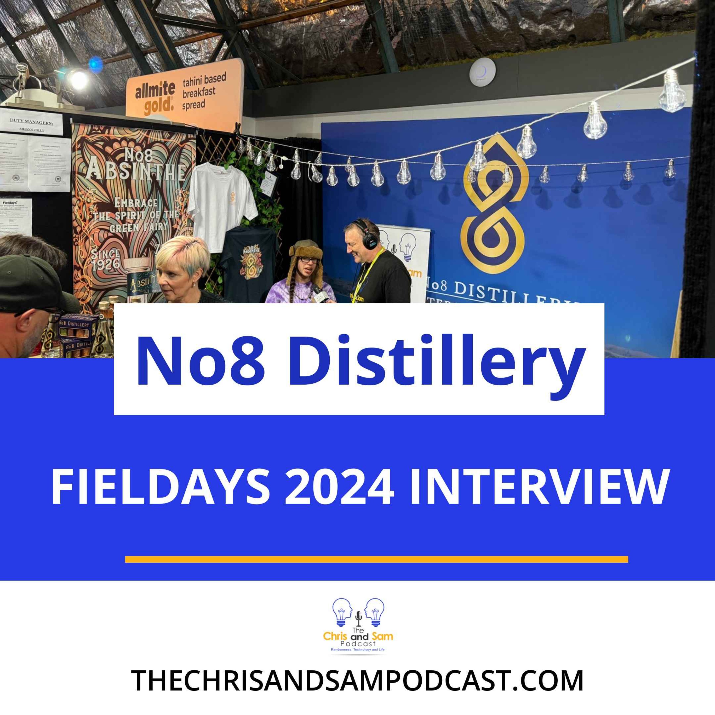 cover art for No8 Distillery - Fieldays 2024 Interview