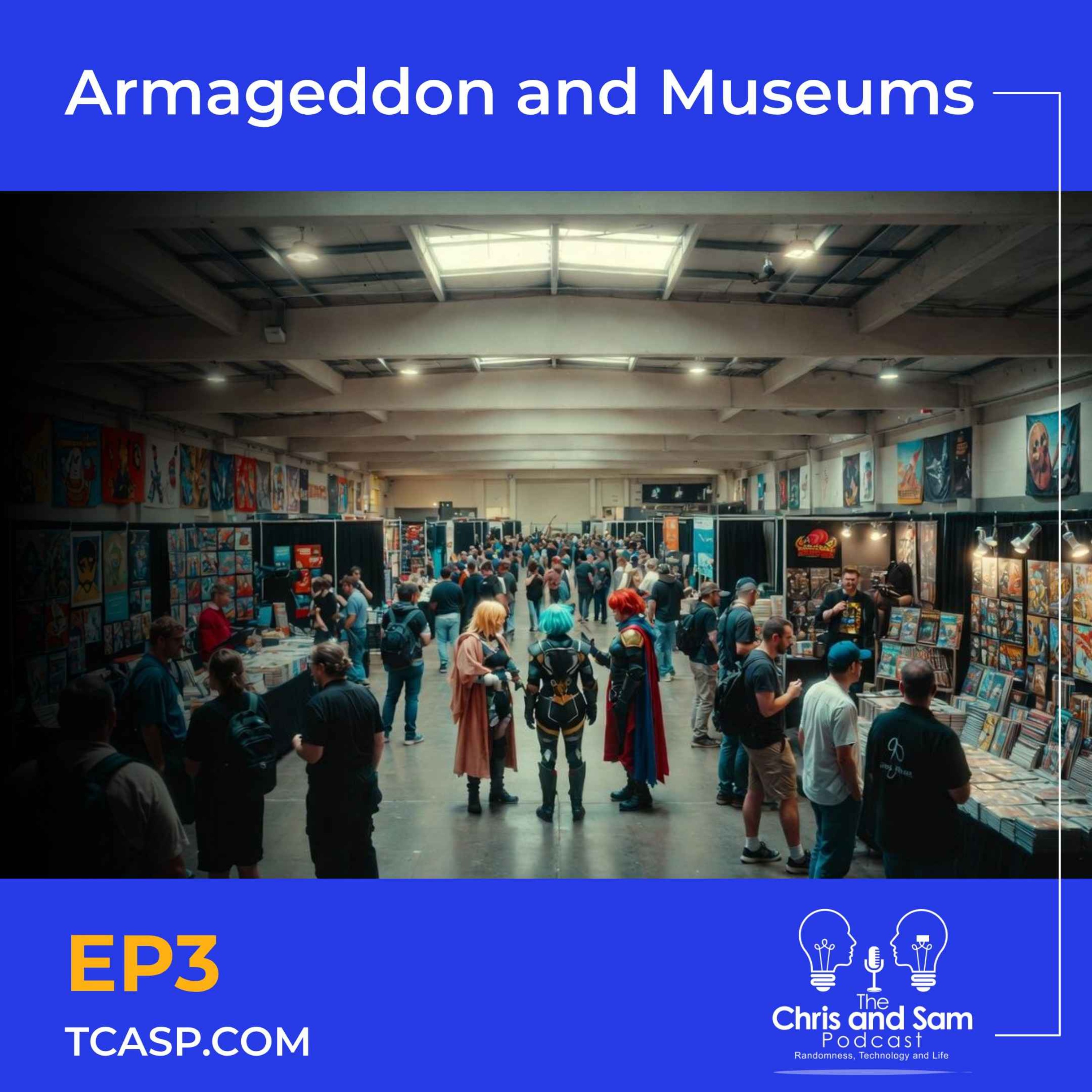 The Chris and Sam Podcast