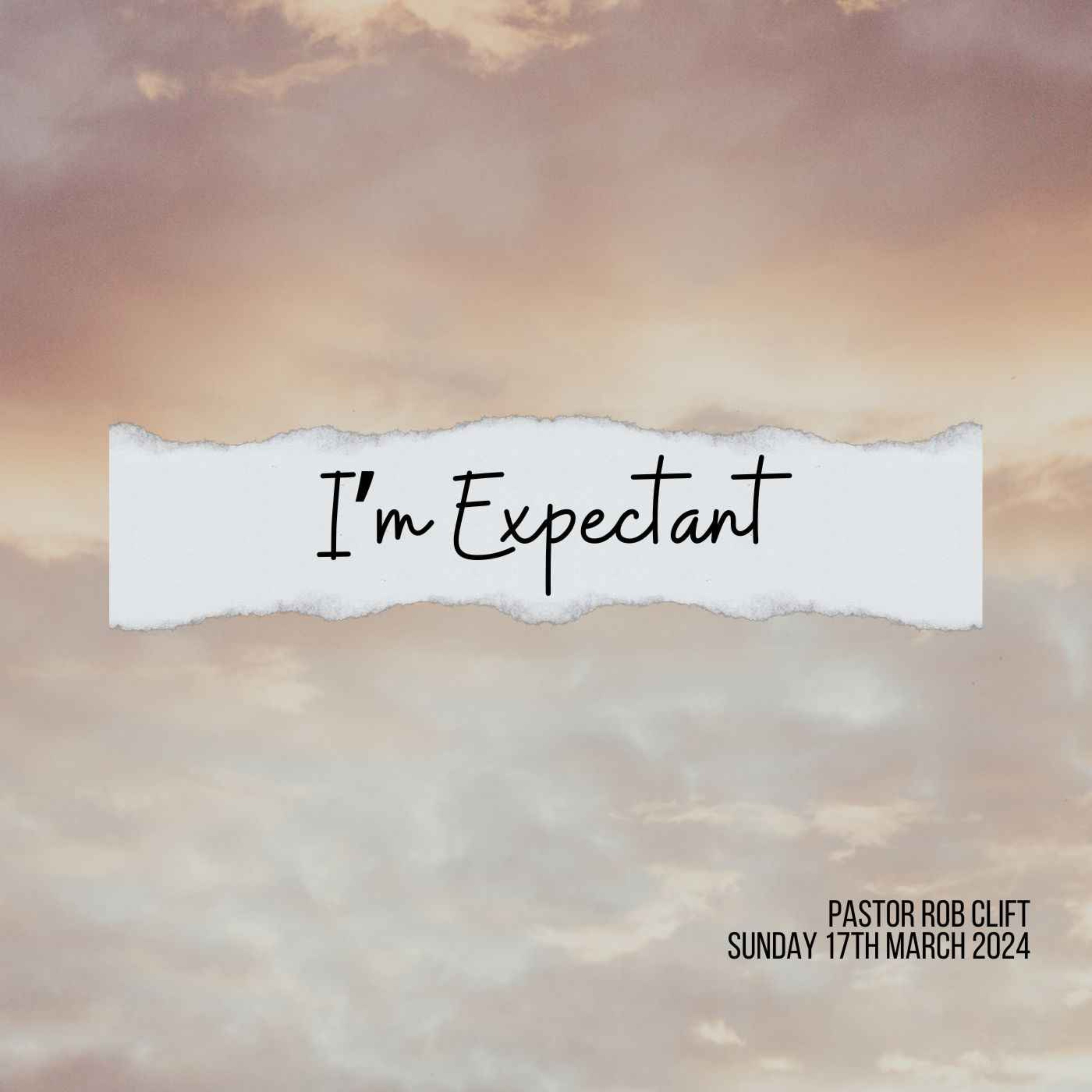 I'm Expectant