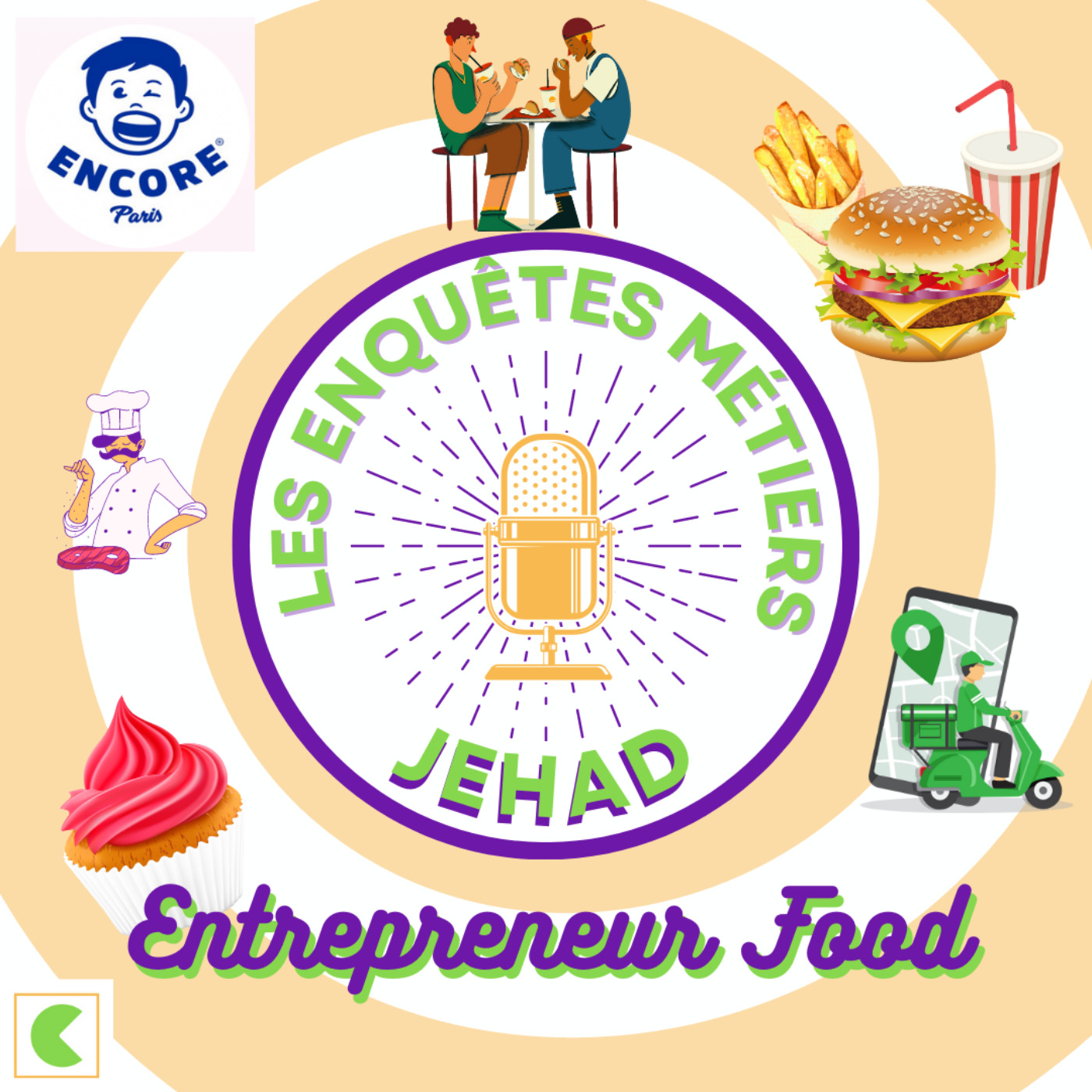 cover art for Jehad, Entrepreneur Food 
