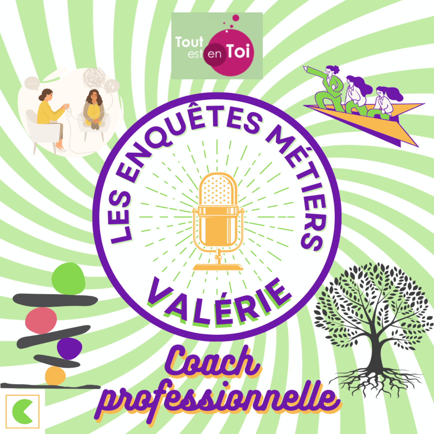 cover art for Valérie Guhur-Piroux, Coach professionnel