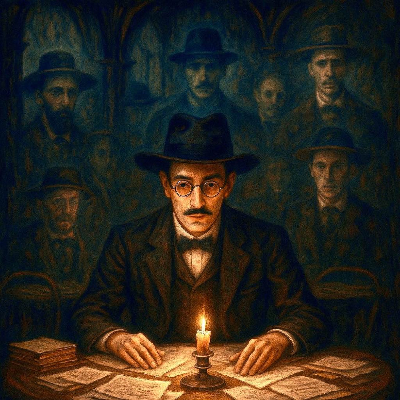 پادکست میوسن- نویسنده‌ای که در لایه‌ی صفر قصه گم شد!!!