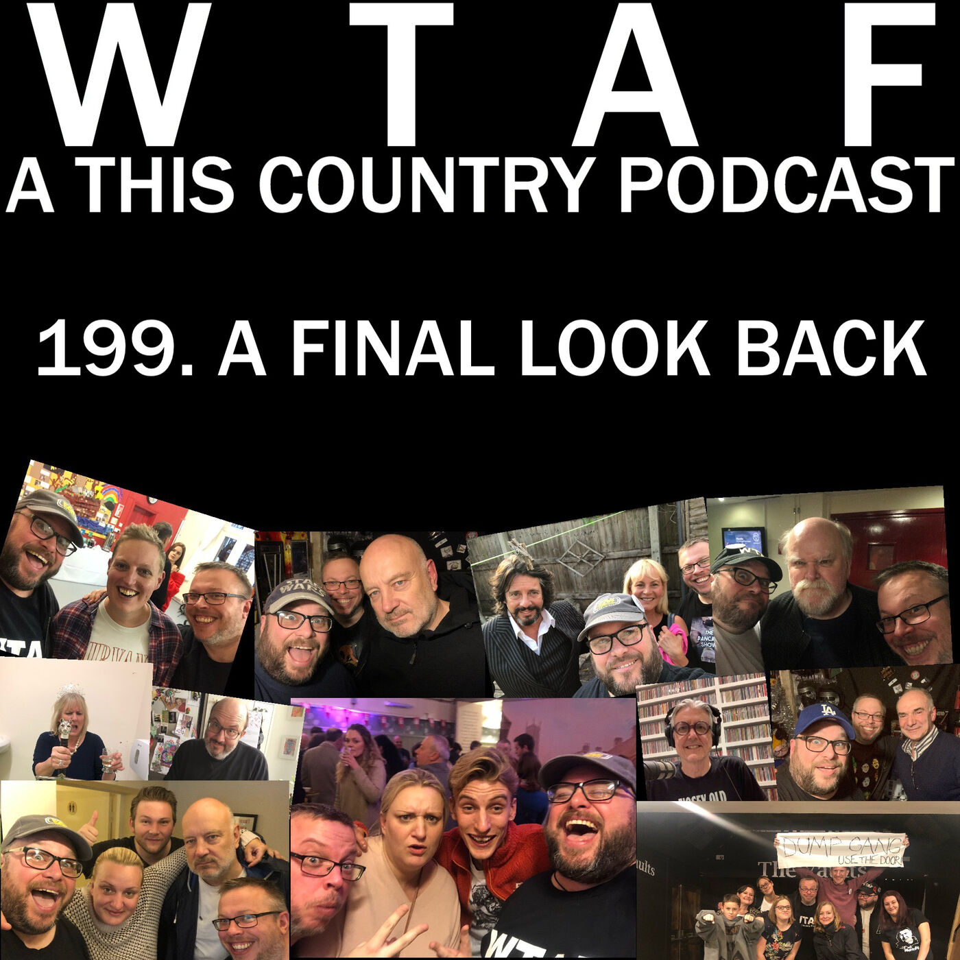 cover art for 199. WTAF - A Final Look Back