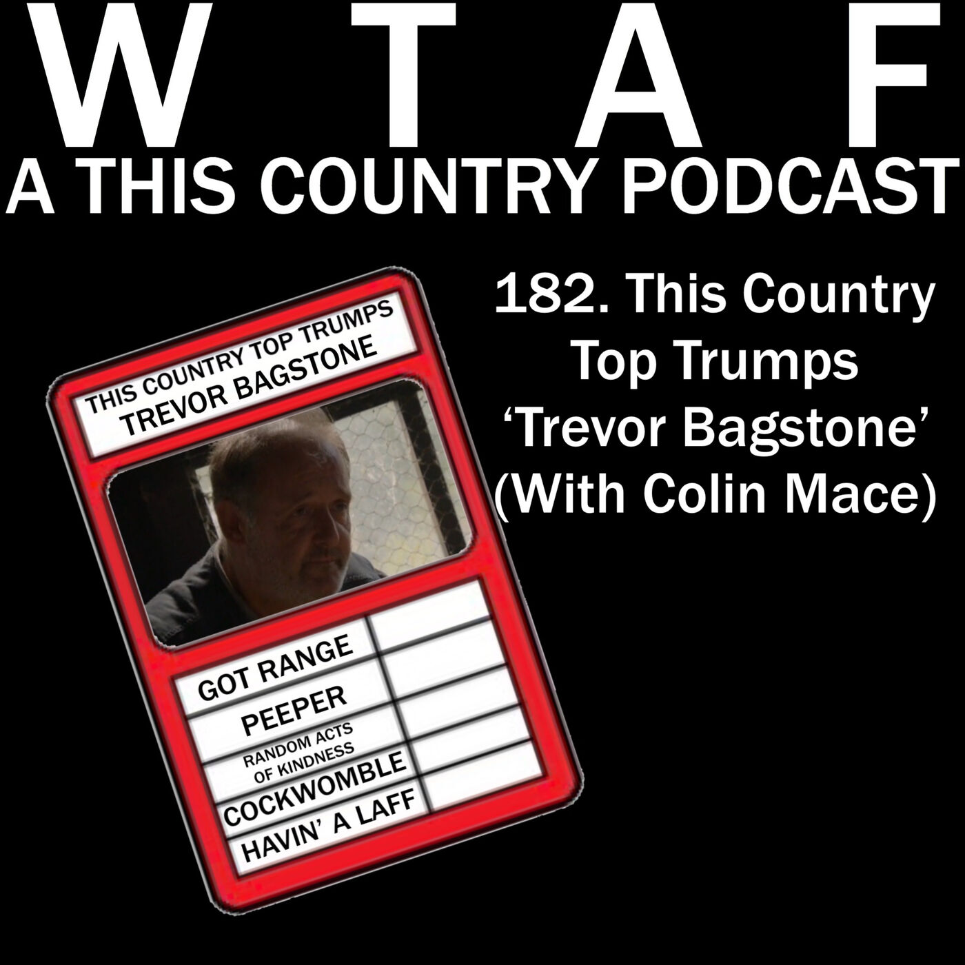 182. This Country Top Trumps - Trevor Bagstone (With Colin Mace)