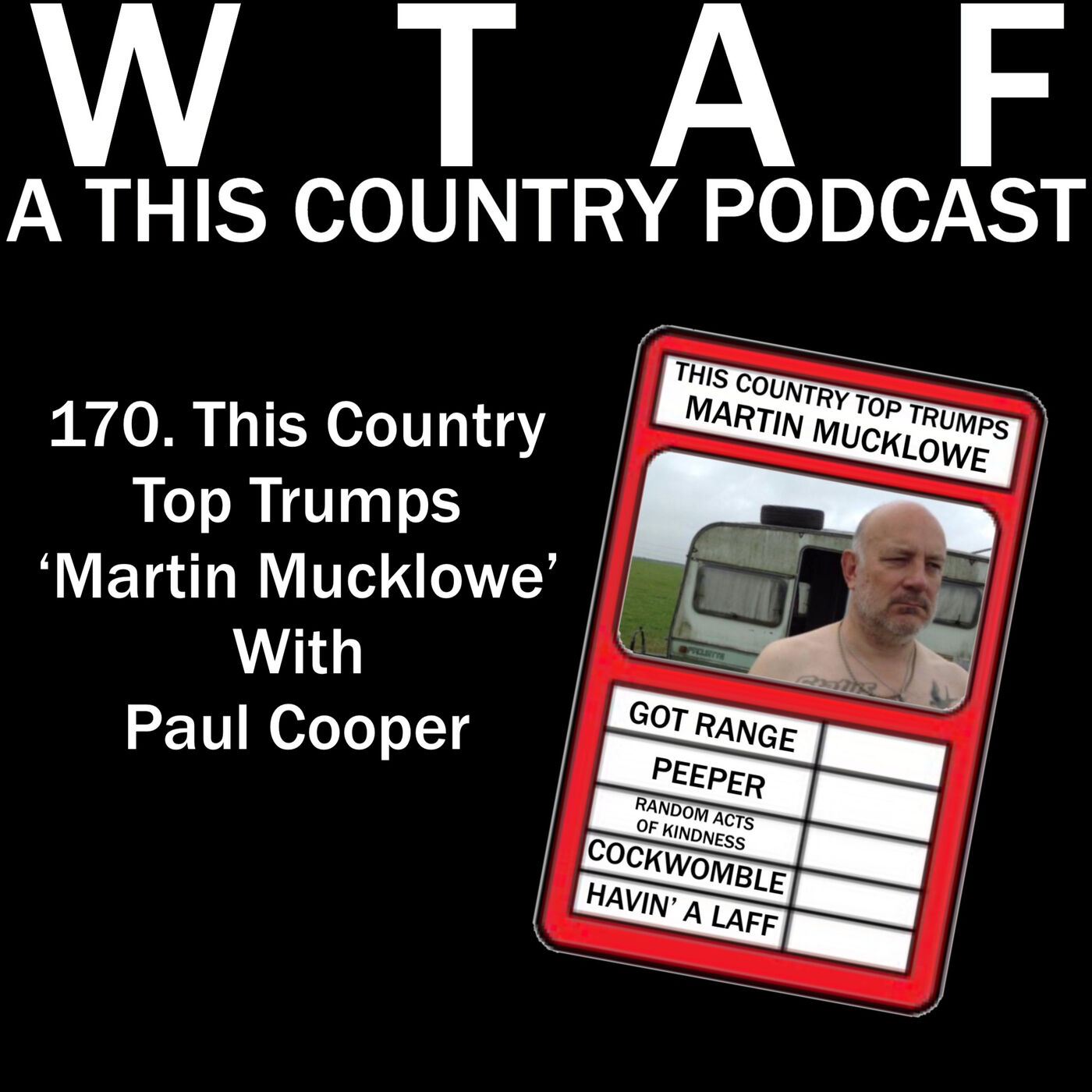 170. This Country Top Trumps - Martin (With Paul Cooper)